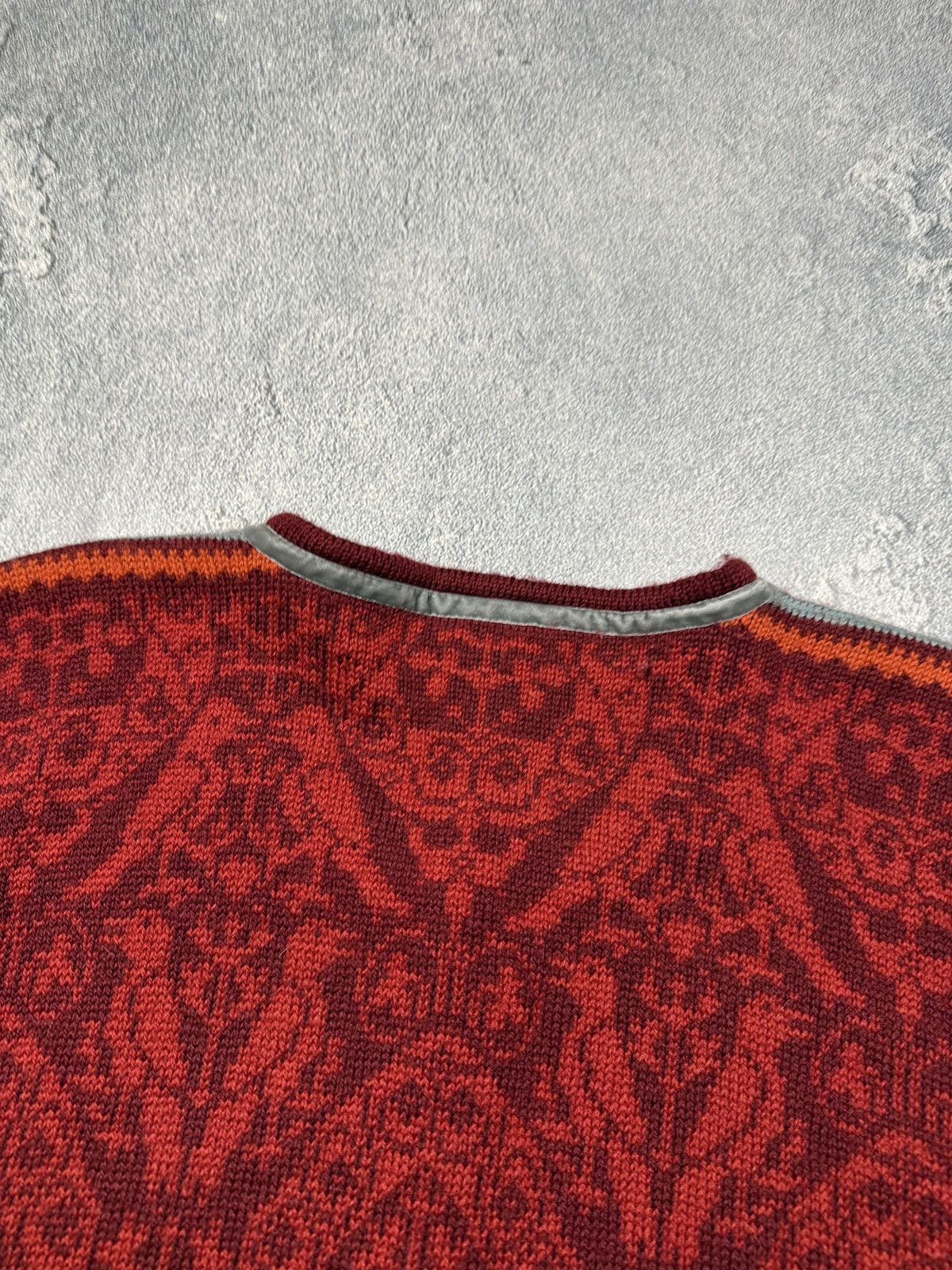 Aran Isles Knitwear Oleana Wool Sweater Made in Norway Size M / US 6-8 / IT 42-44 - 7 Thumbnail