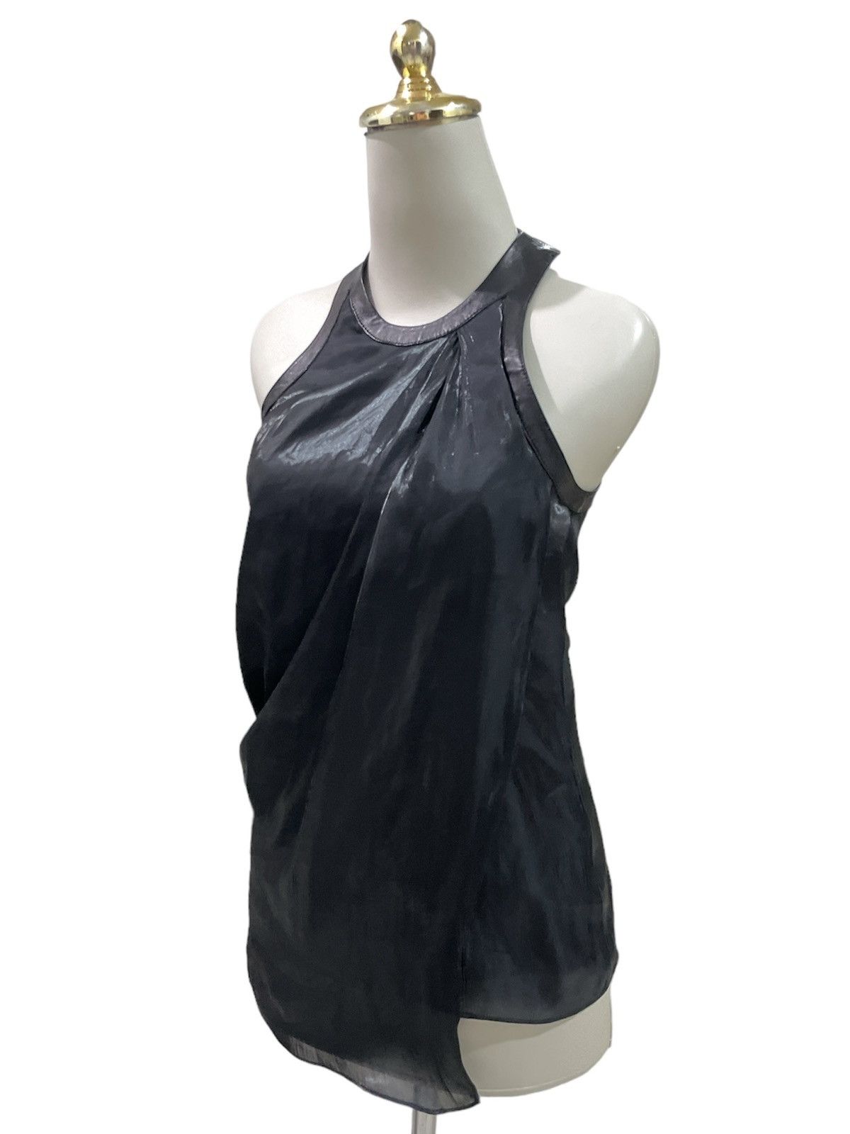 Helmut Lang Helmut Lang Sleeveless Top Size S / US 4 / IT 40 - 3 Thumbnail