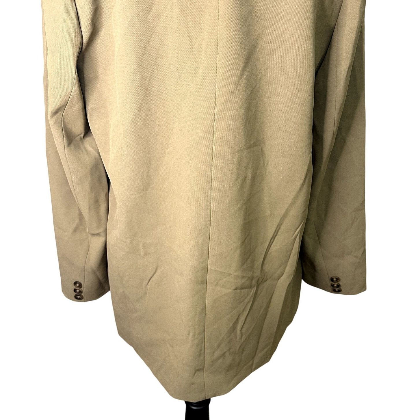 Other WAYF Blazer Single Button Relaxed Fit Long Sleeves Tan NWT Size M / US 6-8 / IT 42-44 - 6 Thumbnail