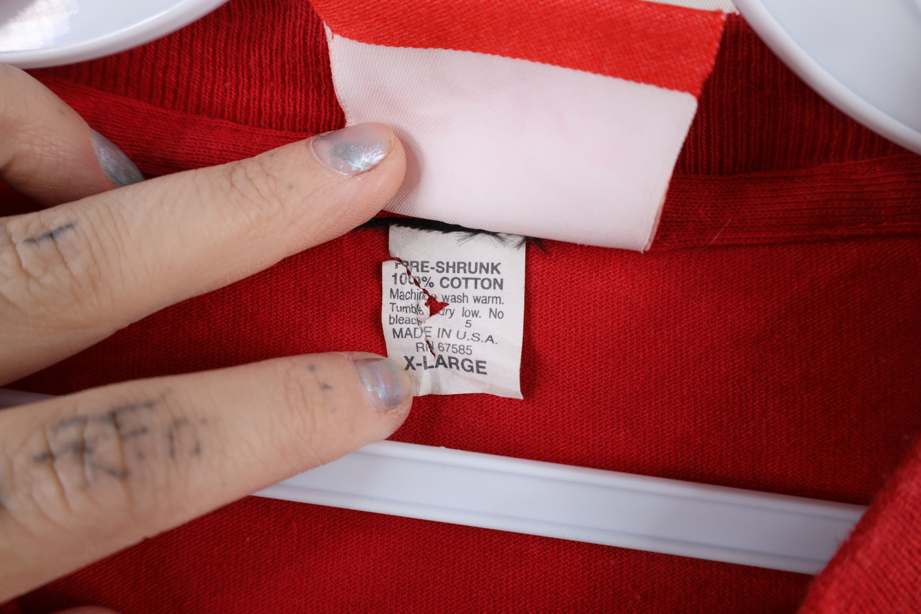 Coca Cola × Vintage Vintage 90s Coca Cola Out Script Short Sleeve T-Shirt USA Size US XL / EU 56 / 4 - 6 Thumbnail