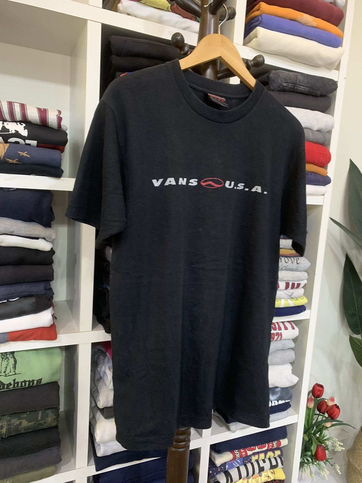 Vans × Vintage Vintage Vans USA T-Shirt Size US M / EU 48-50 / 2 - 5 Thumbnail