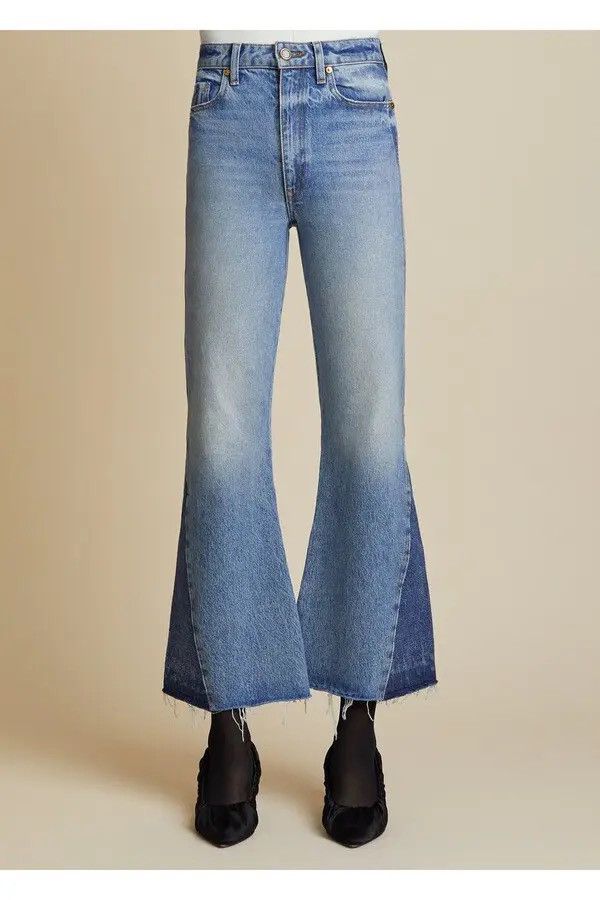 KHAITE khaite layla jeans Size 25" / US 0 / IT 36 - 1 Thumbnail