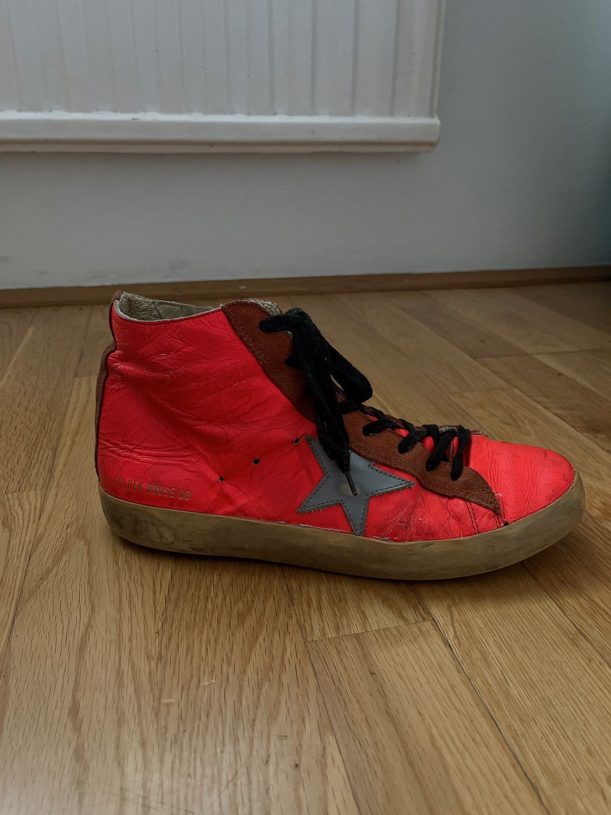 Golden Goose Golden goose Fancy neon orange Mid star Size US 7.5 / IT 37.5 - 7 Thumbnail