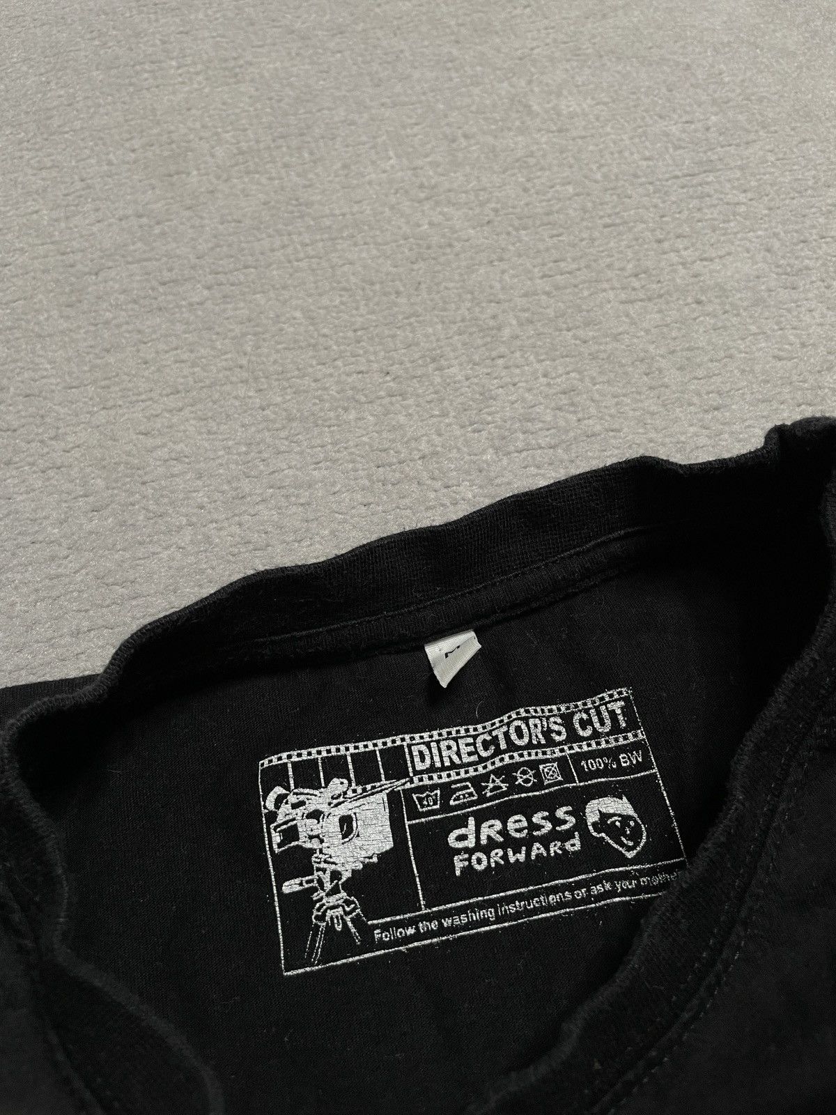 Vintage Vintage Black T-Shirt Tee Big Lebowski Humor Funny Goofy Size US M / EU 48-50 / 2 - 5 Thumbnail