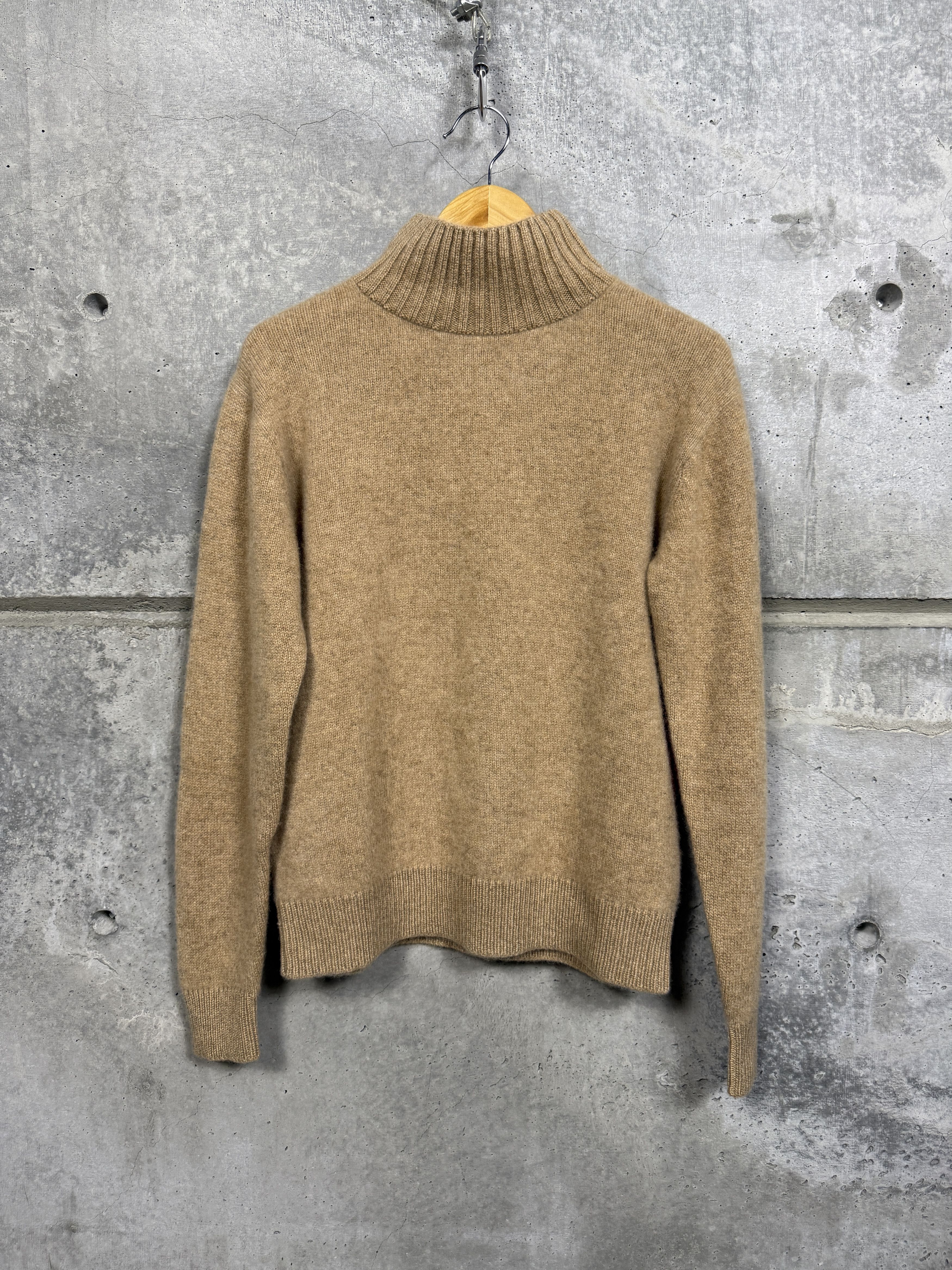 The Elder Statesman $1275 The Elder Statesman Relaxed Turtleneck Size US XS / EU 42 / 0 - 1 Thumbnail