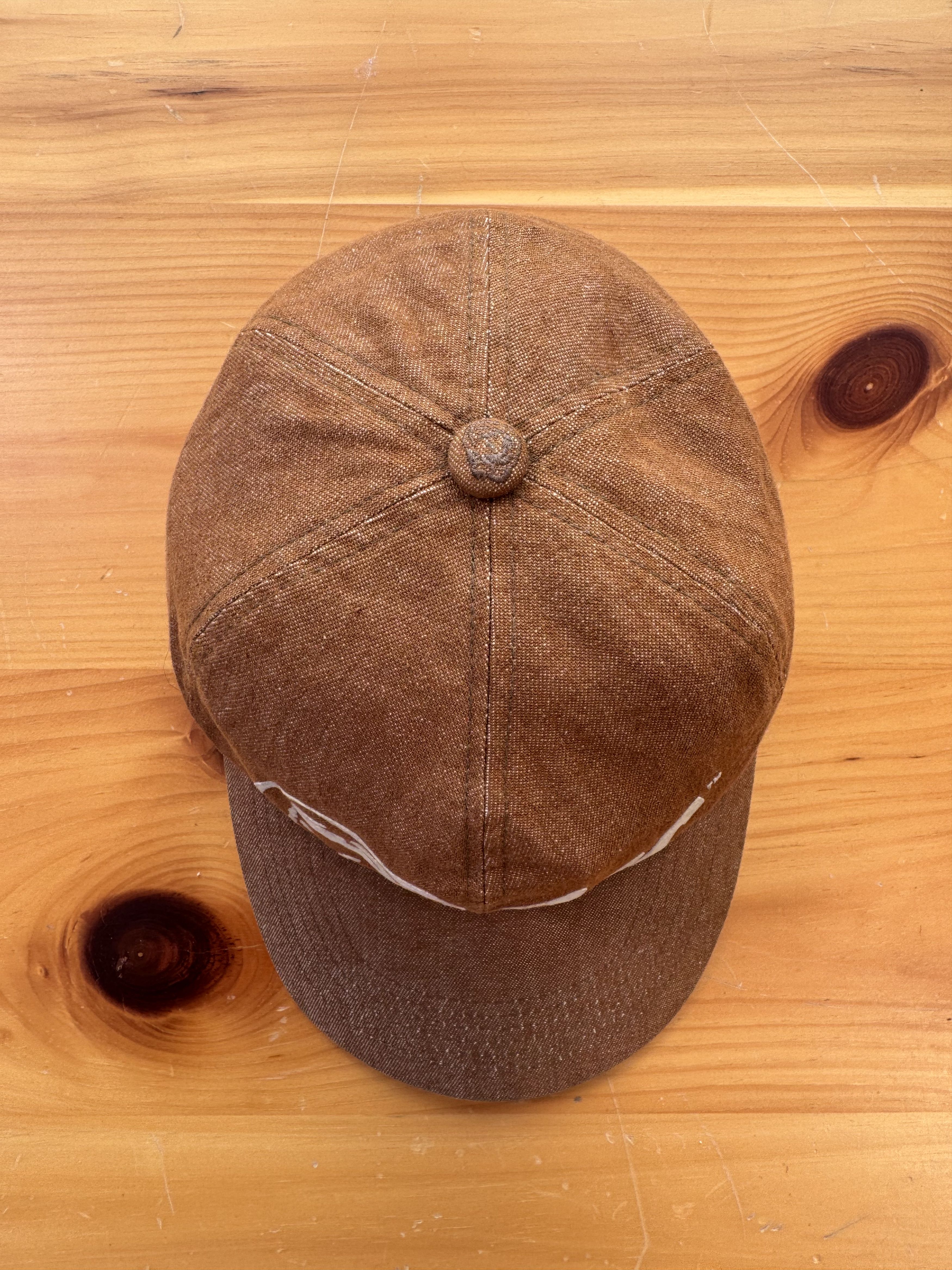 Billionaire Boys Club RARE OG BILLIONAIRE BOYS CLUB BBC SEASON 0 DENIM FITTED HAT Size ONE SIZE - 7 Thumbnail
