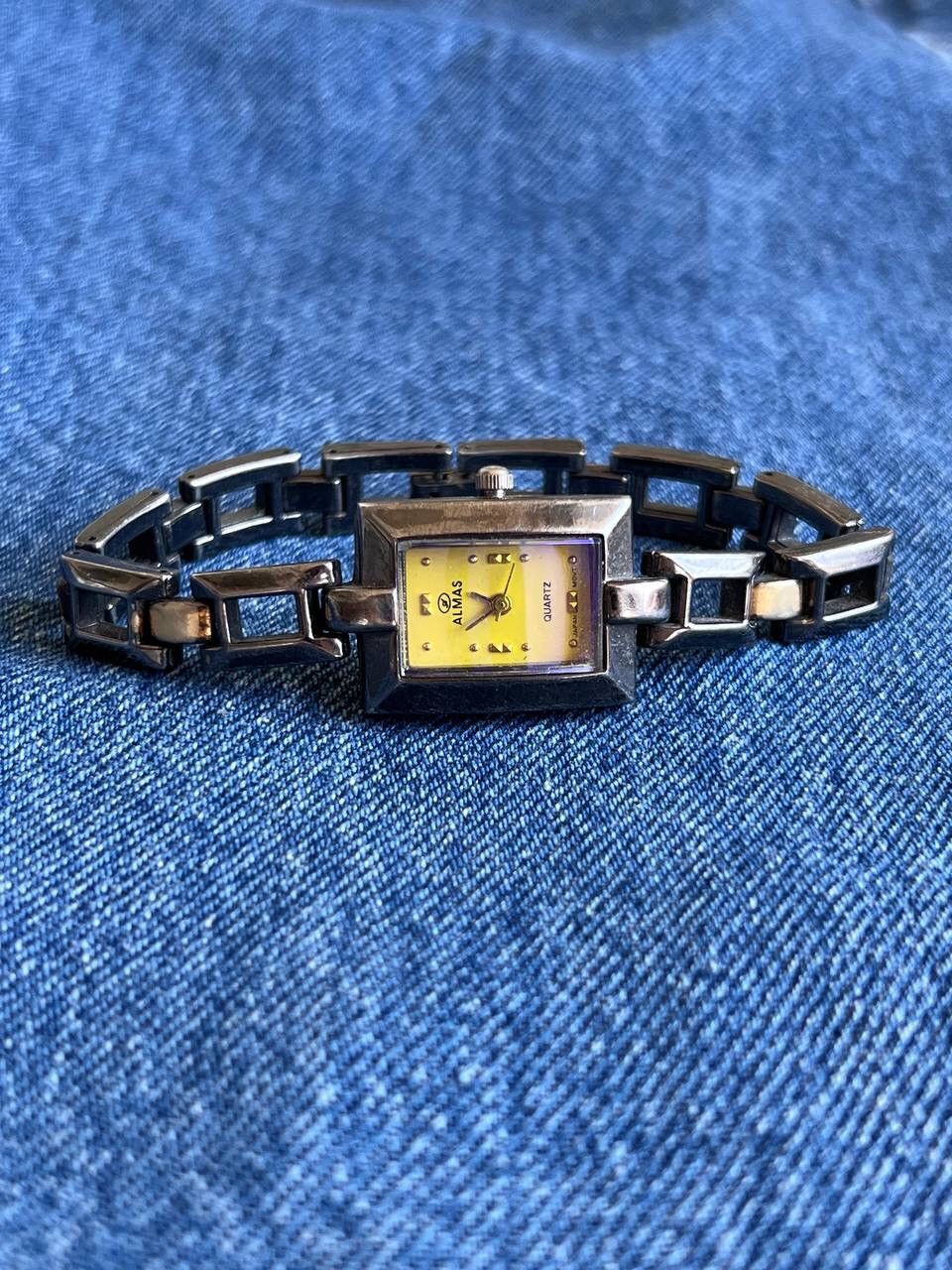 Japanese Brand × Jewelry × Vintage RETRO Japan Stylish Fashion Watch Bracelet Futuristic Size ONE SIZE - 2 Thumbnail