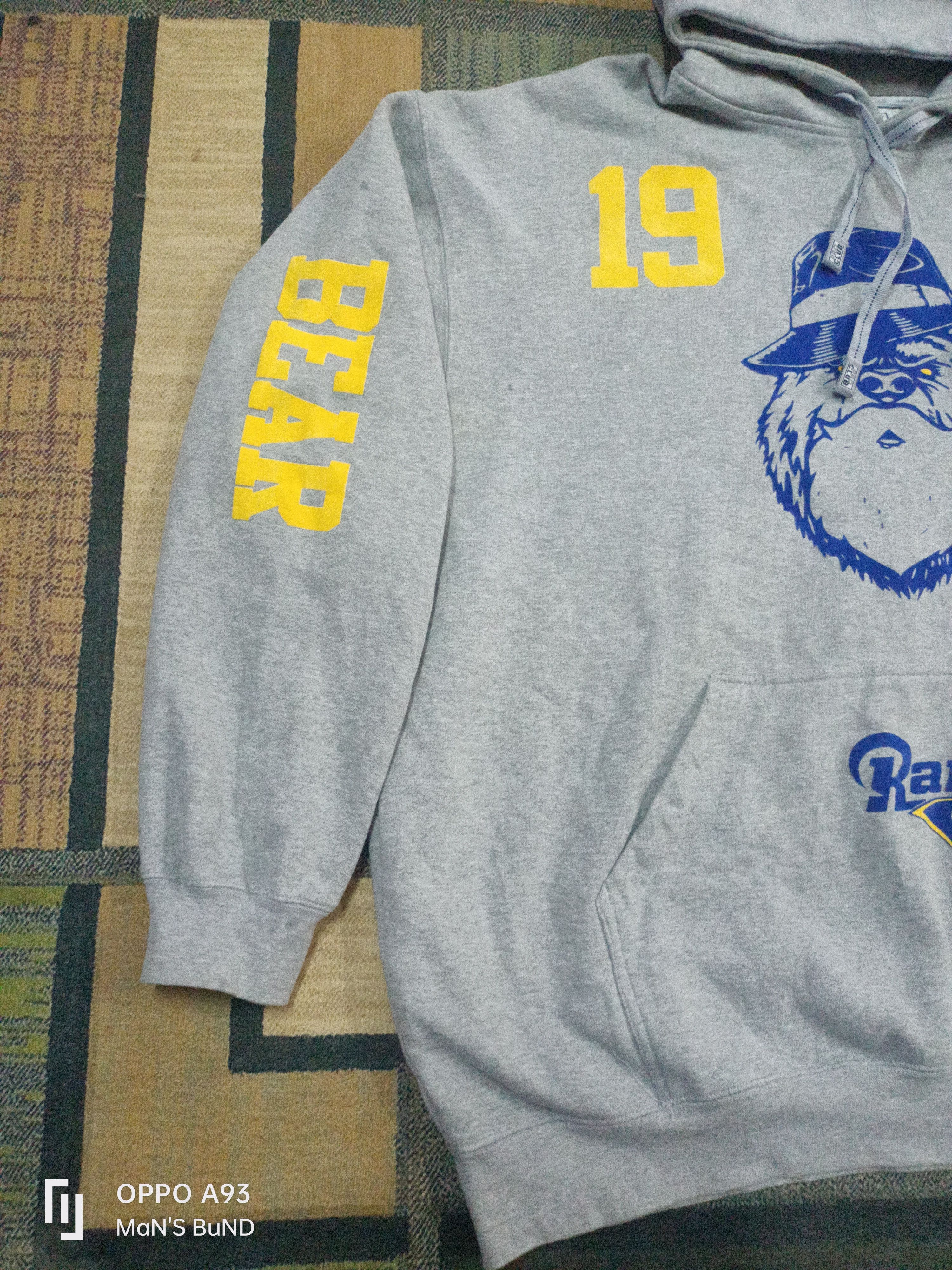 Vintage Vintage 90s RAMS by PRO CLUB ( 5XL ) Size US XXL / EU 58 / 5 - 4 Thumbnail
