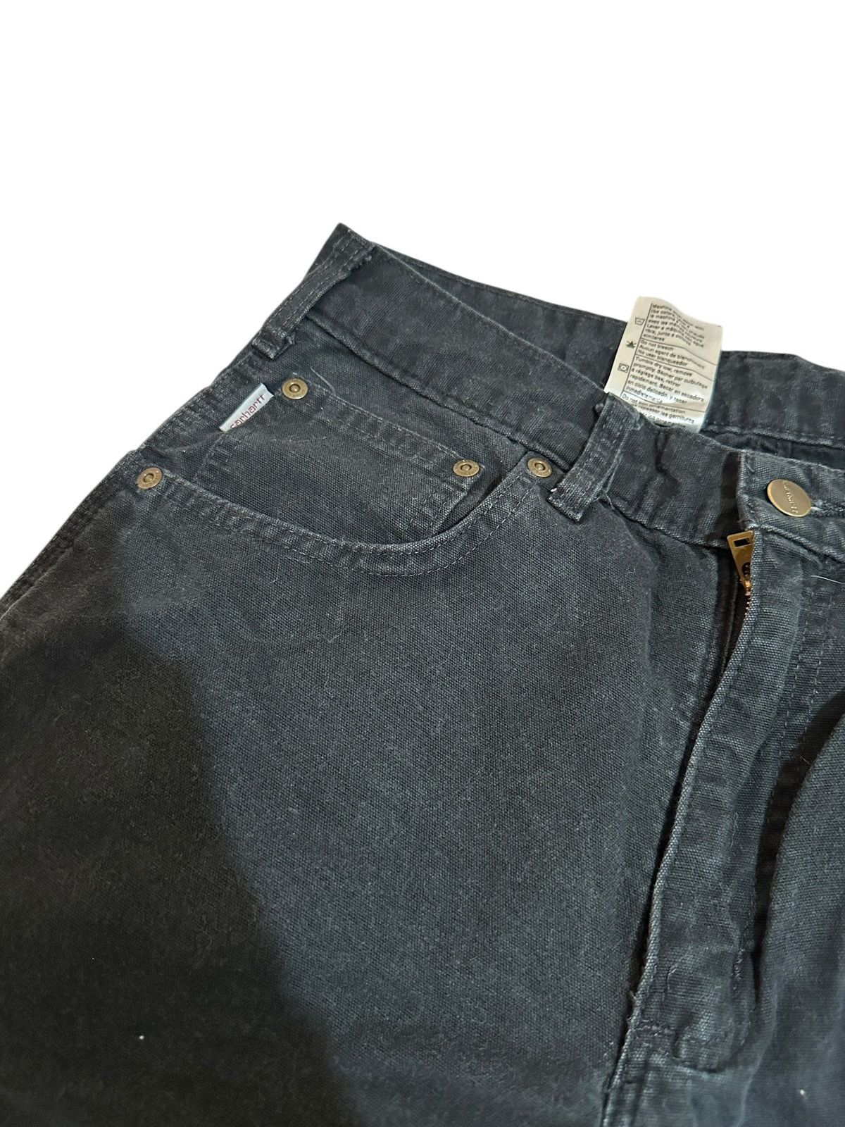 Carhartt Carhartt Loose Original Fit Pants Size US 30 / EU 46 - 4 Thumbnail