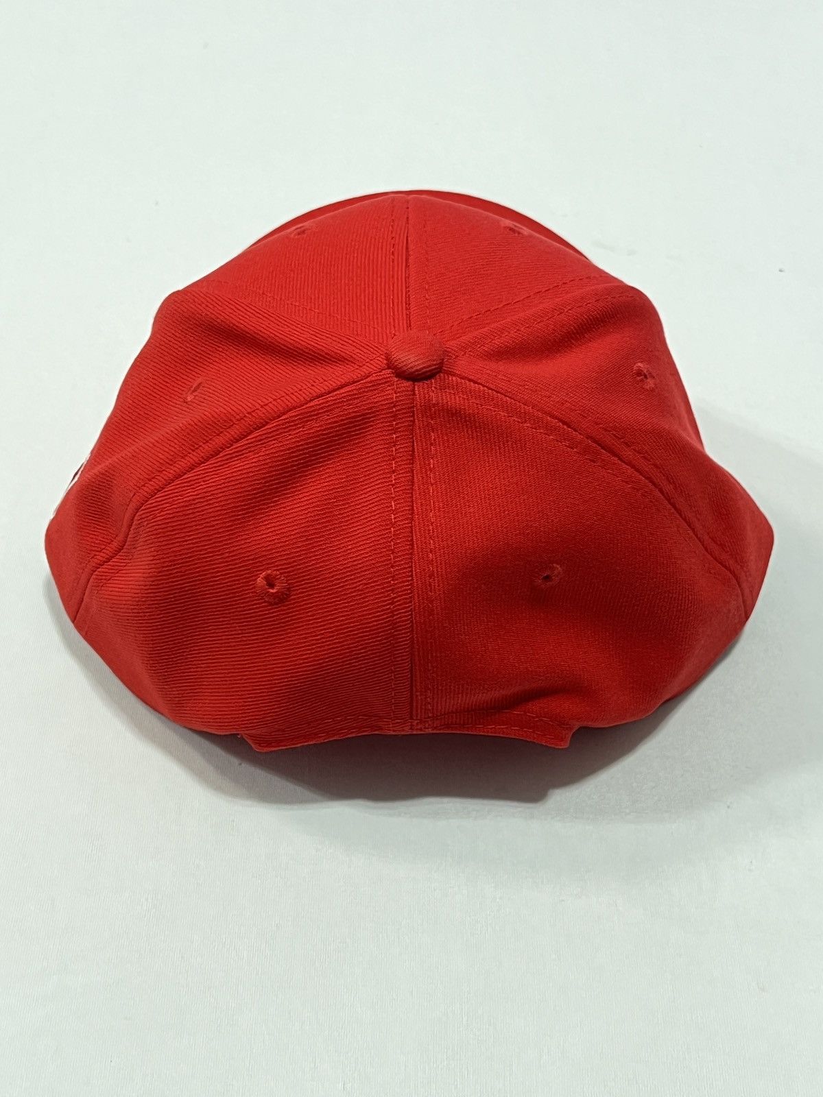 Eric Emanuel Eric Emanuel #91 Red Cap Size ONE SIZE - 4 Thumbnail