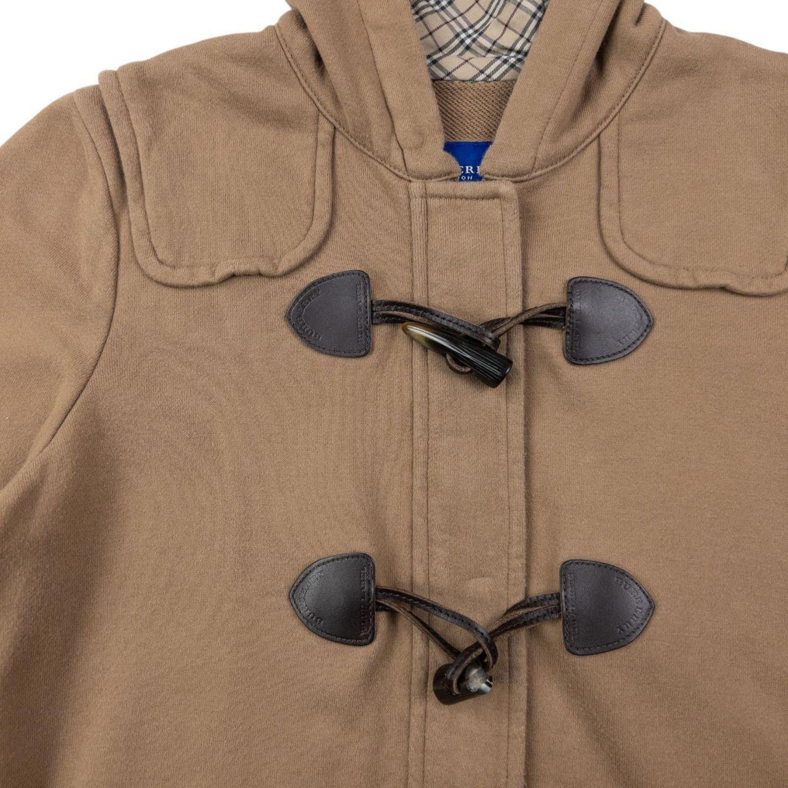 Burberry Vintage 2000s Burberry Blue Label Duffel Jacket Womens M Size US S / EU 44-46 / 1 - 5 Thumbnail