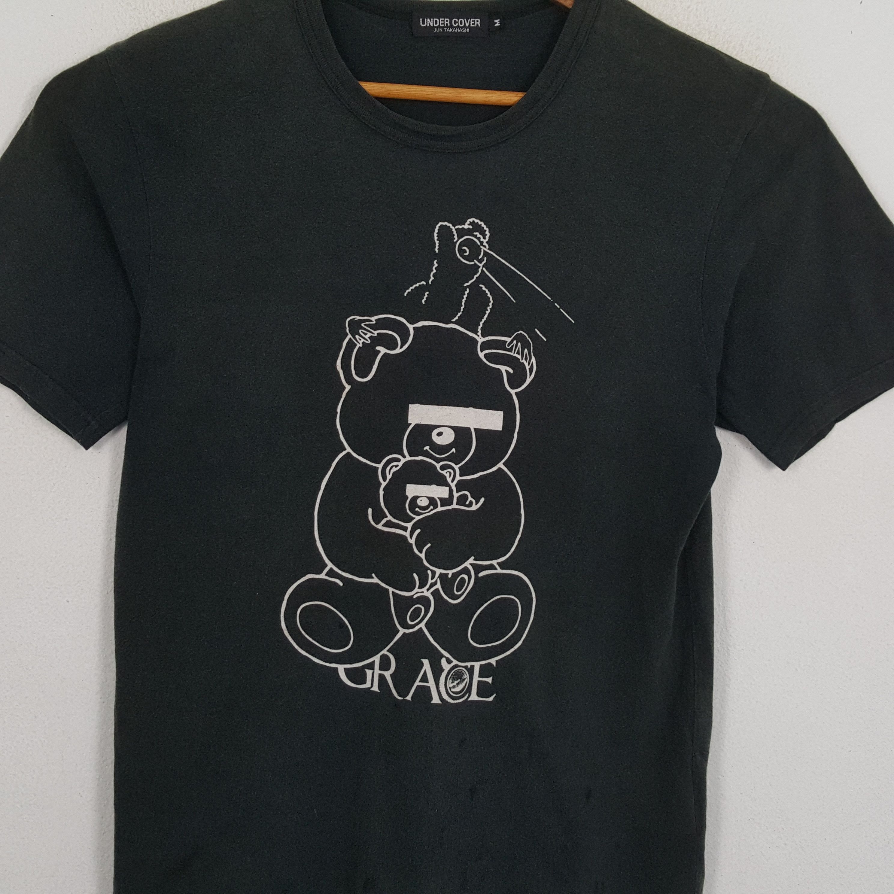 Jun Takahashi × Undercover × Vintage Vintage UNDERCOVER JUN TAKAHASHI Japanese Designer T-Shirt Size US M / EU 48-50 / 2 - 2 Thumbnail