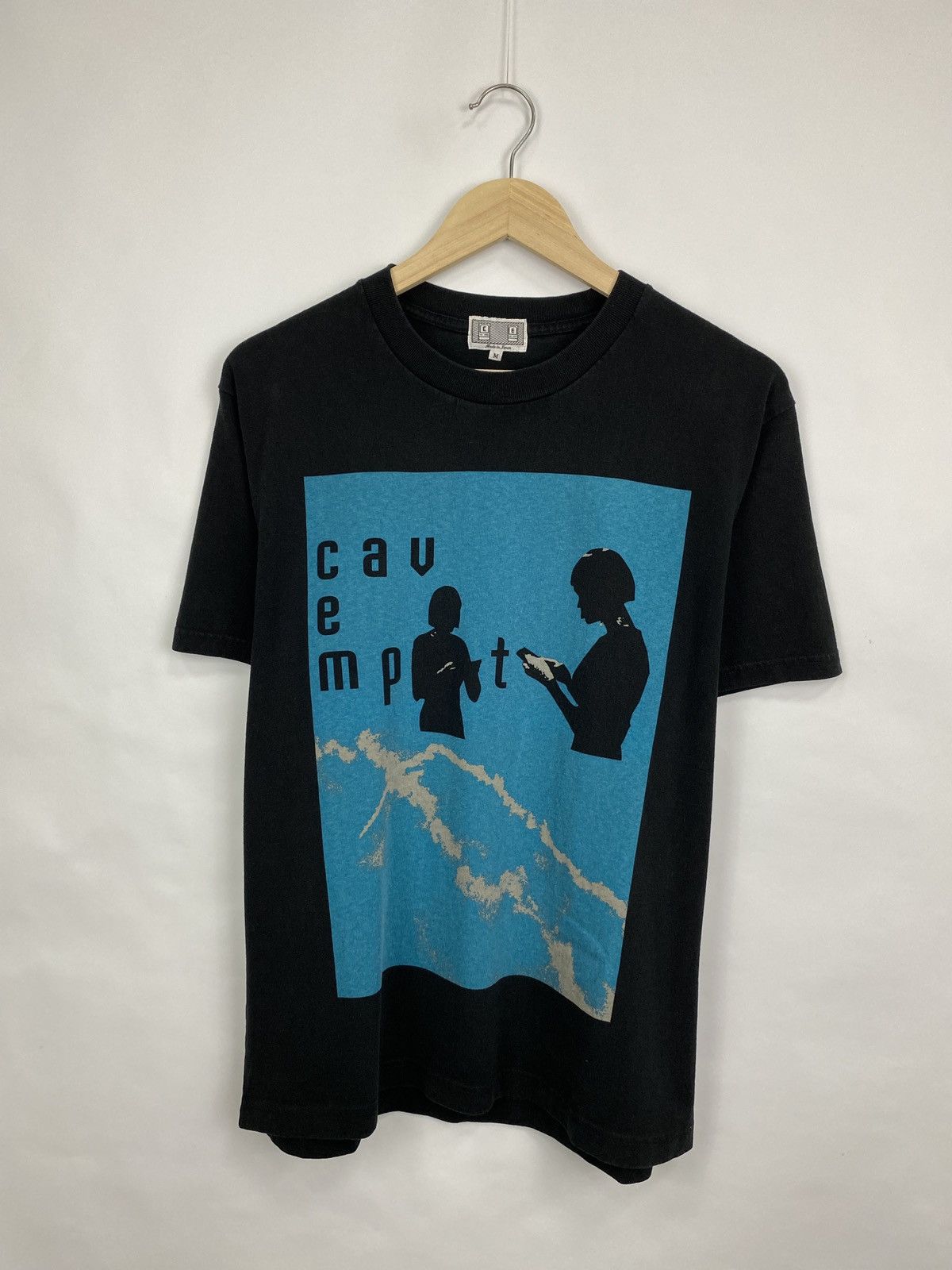 Cav Empt 🇯🇵 CAV EMPT Made in Japan T-Shirt Y2K Rare Retro Hype Size US M / EU 48-50 / 2 - 4 Thumbnail