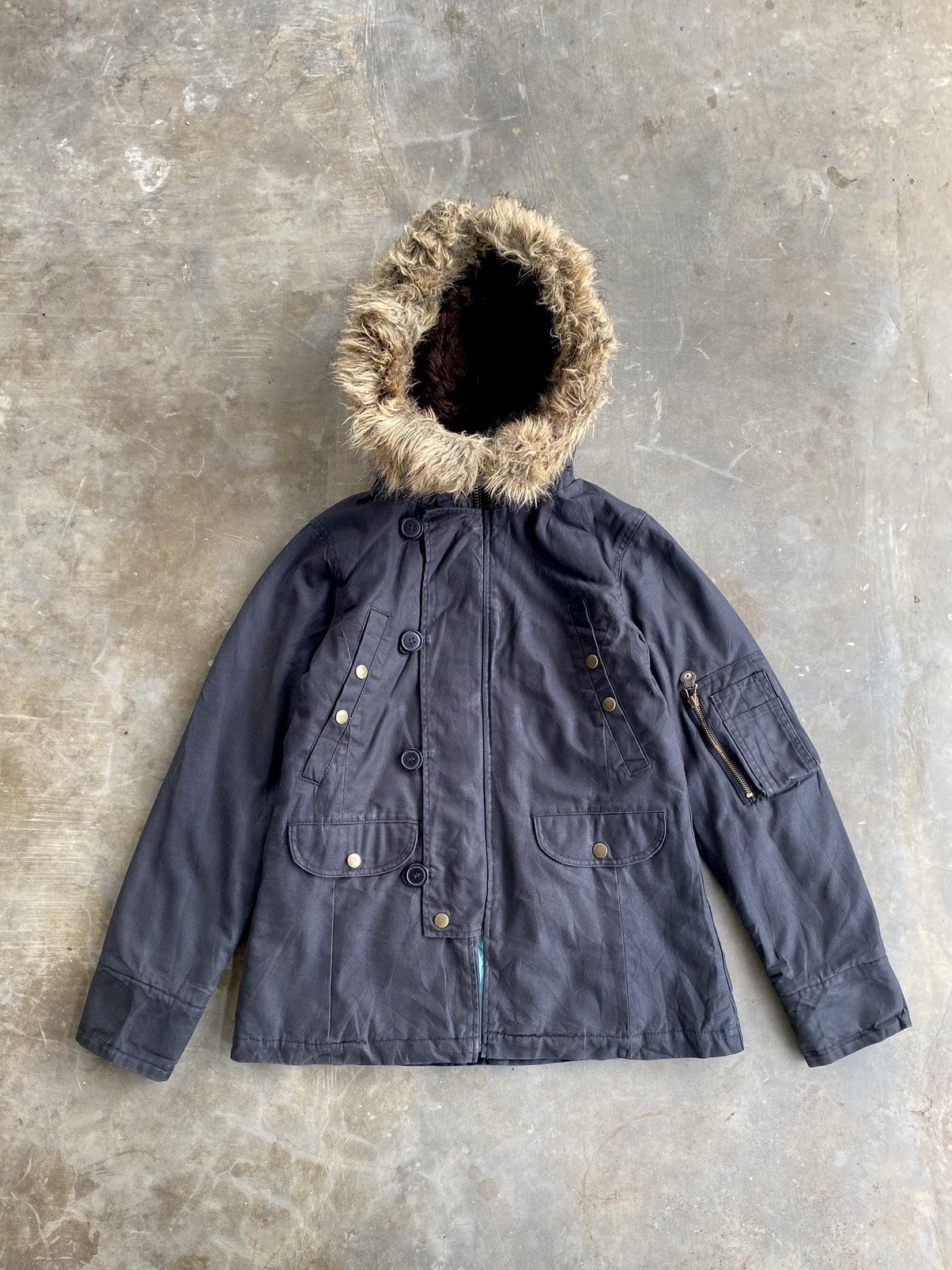 If Six Was Nine × Japanese Brand × Le Grande Bleu (L.G.B.) Crazy Fur Biemme like if6was9 Lgb style Size US M / EU 48-50 / 2 - 2 Thumbnail