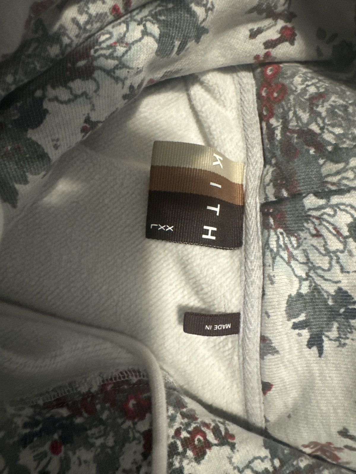 Kith Kith Williams II Floral Hoodie Size US XXL / EU 58 / 5 - 7 Thumbnail