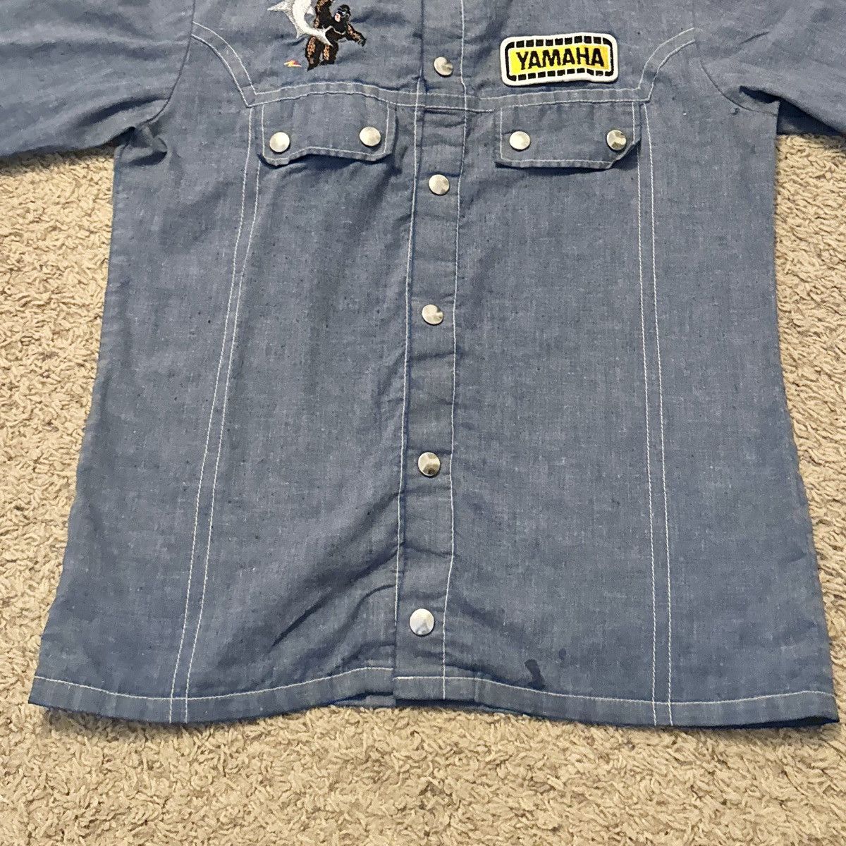 Vintage × Yamaha VINTAGE 70s YAMAHA BUTTON UP Size US M / EU 48-50 / 2 - 4 Thumbnail