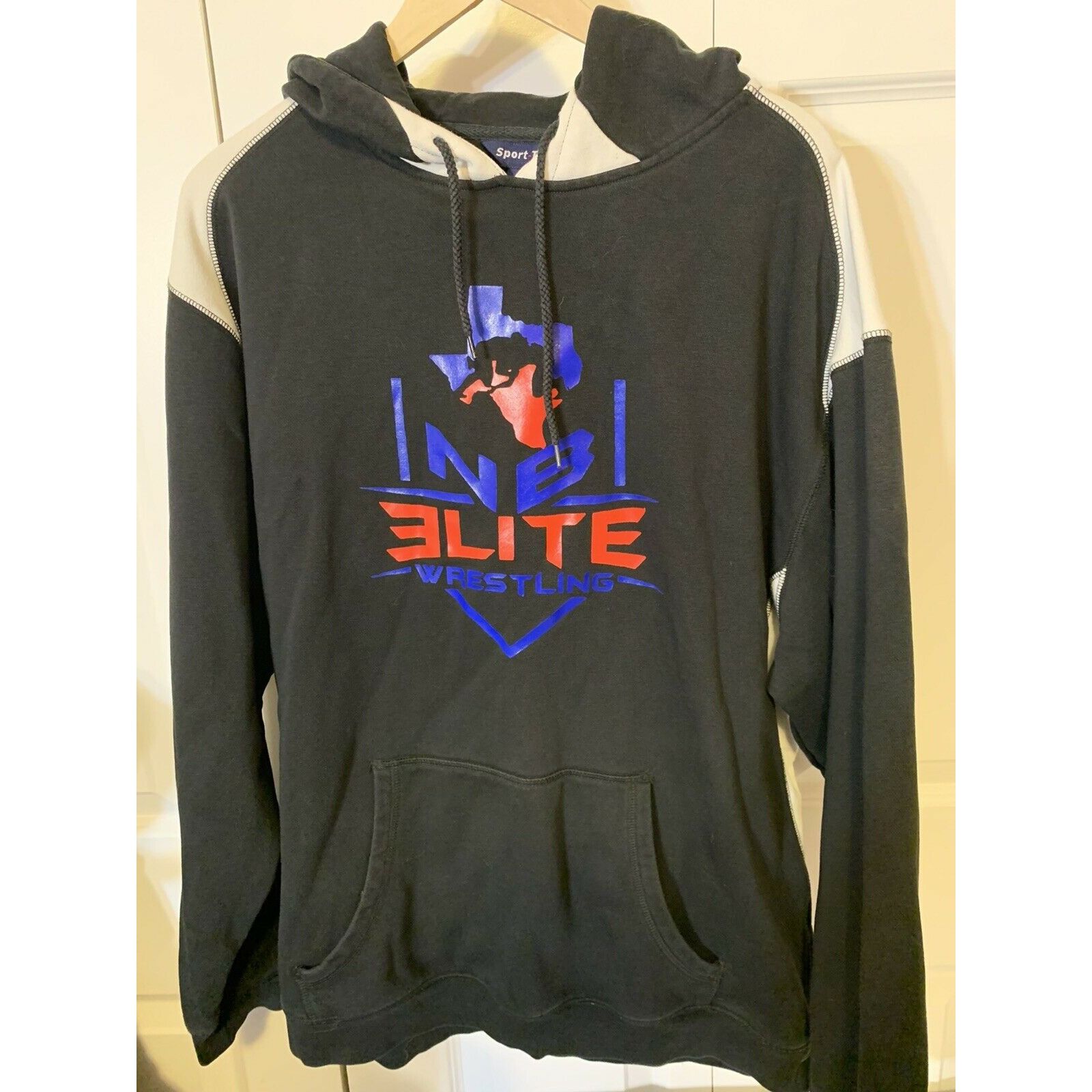 Other Sport Tek Lansing High wrestling long sleeve zippered pull Size US S / EU 44-46 / 1 - 6 Thumbnail