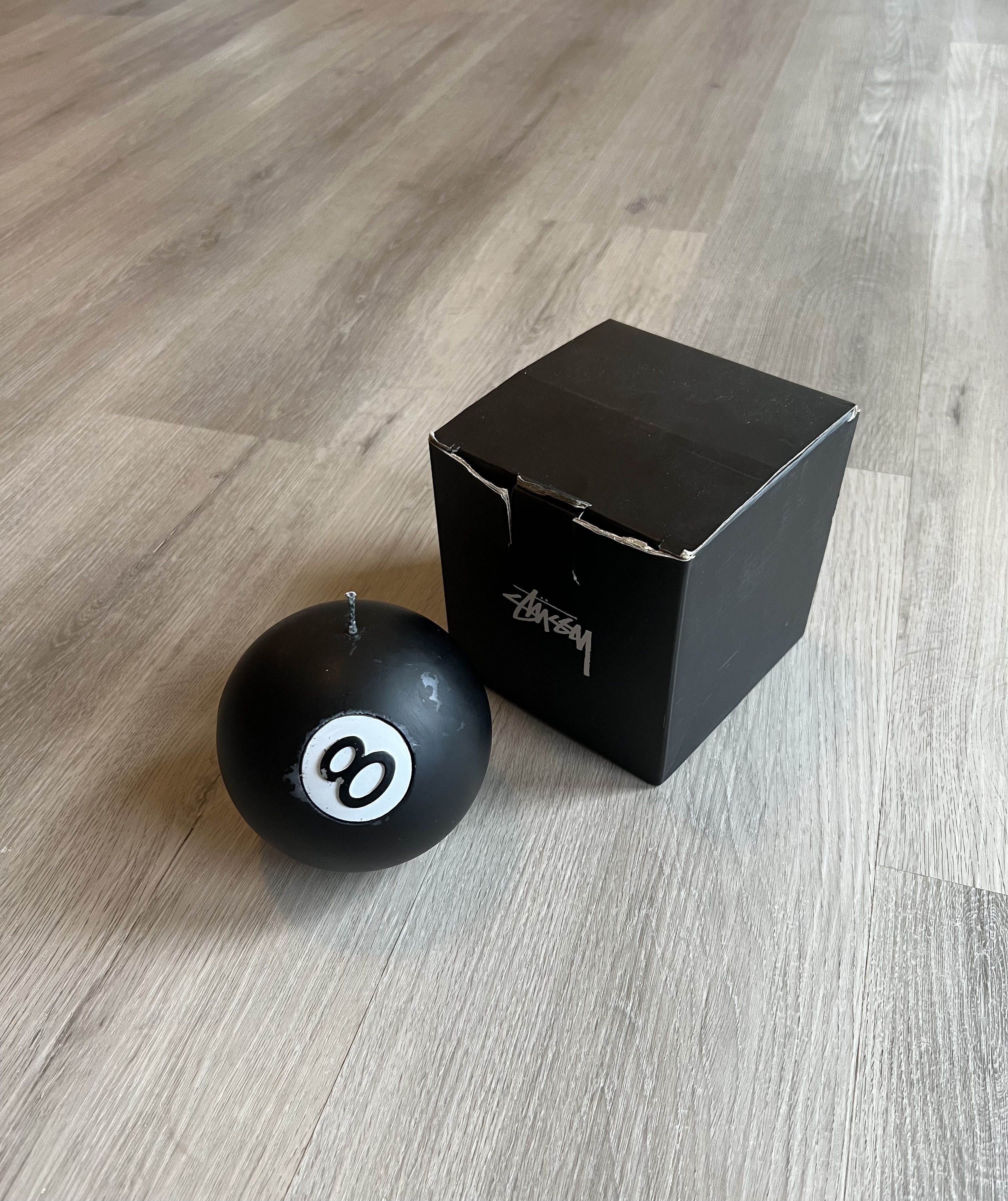 [レア]STUSSY 8ball cookie jar 8ボール クッキージャー Stussy 8 Ball Cookie Jar | Grailed