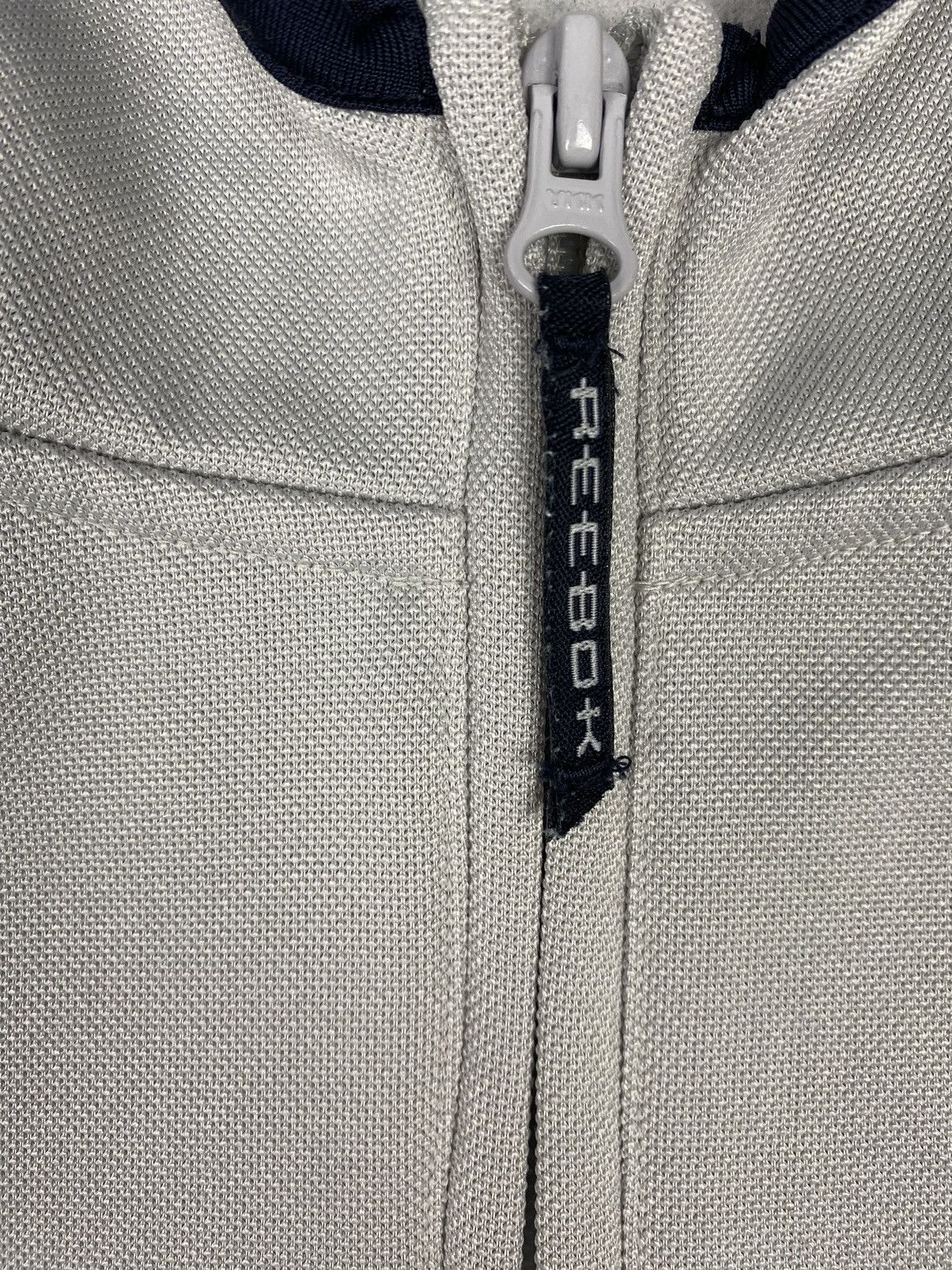 Reebok × Vintage Vintage 90s Reebok Technology Center Logo Drill Hoodie y2k Size US XL / EU 56 / 4 - 9 Thumbnail