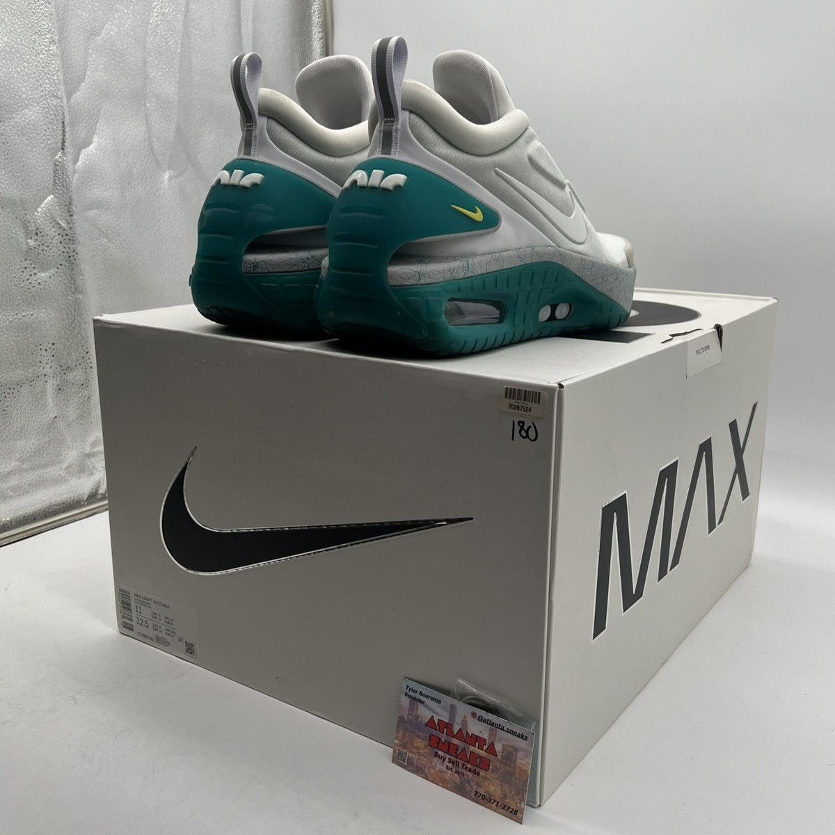 Nike Adapt auto max jetstream eu changer Size US 11 / EU 44 - 5 Thumbnail