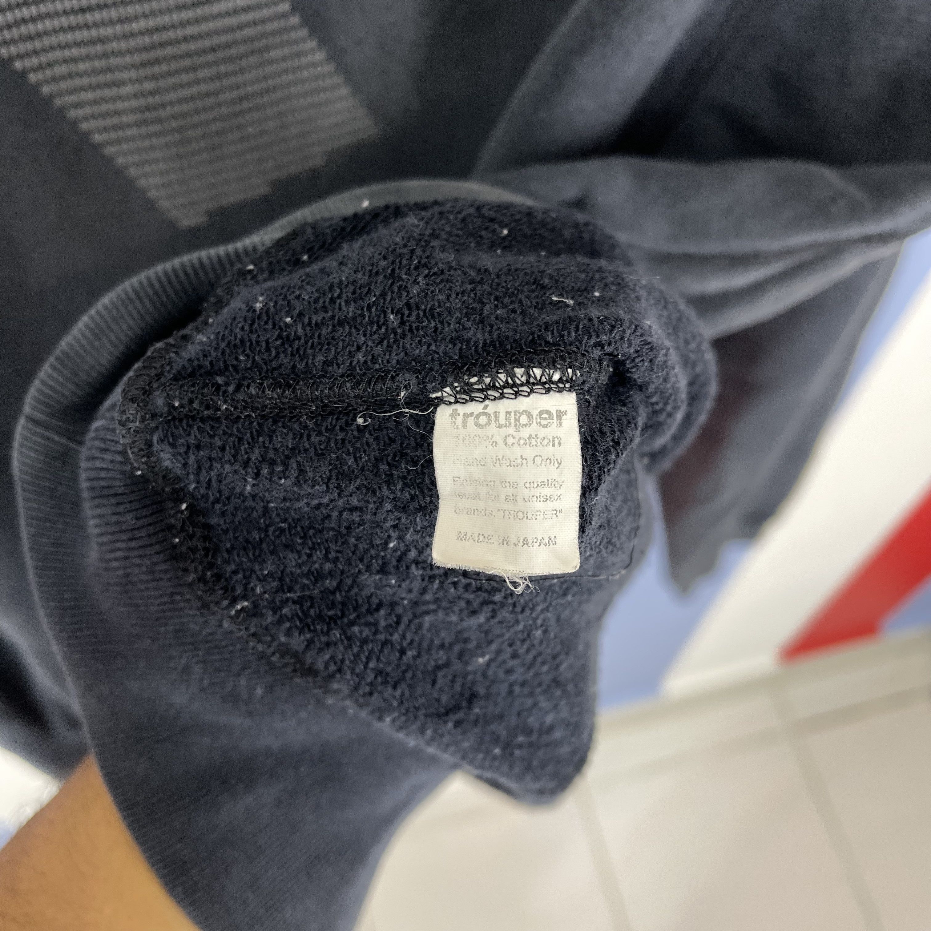 Japanese Brand TROUPER Made In Japan Crew Neck Sweatshirt #1257/AR Size US L / EU 52-54 / 3 - 10 Thumbnail