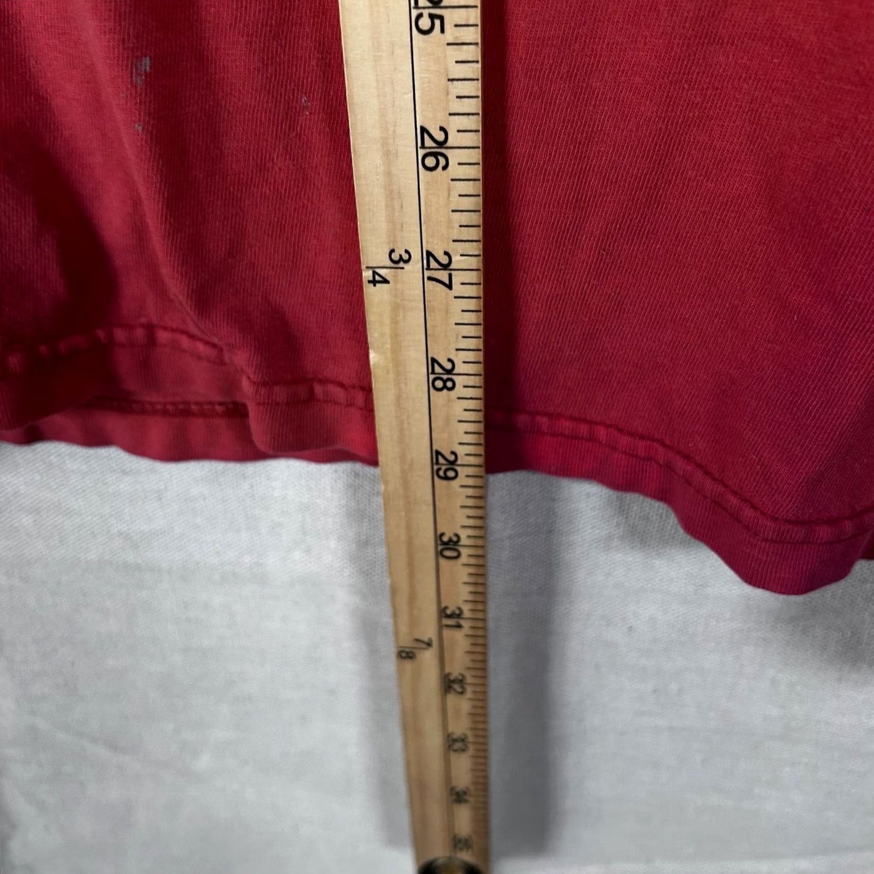 Harley Davidson VINTAGE Harley-Davidson HOG 15th Anniversary T-Shirt XXL Maroon Distressed Shirt Mens 1990s Grunge Graphic Tee Short Sleeve Cotton Red Gleam 2XL Size US XXL / EU 58 / 5 - 4 Thumbnail