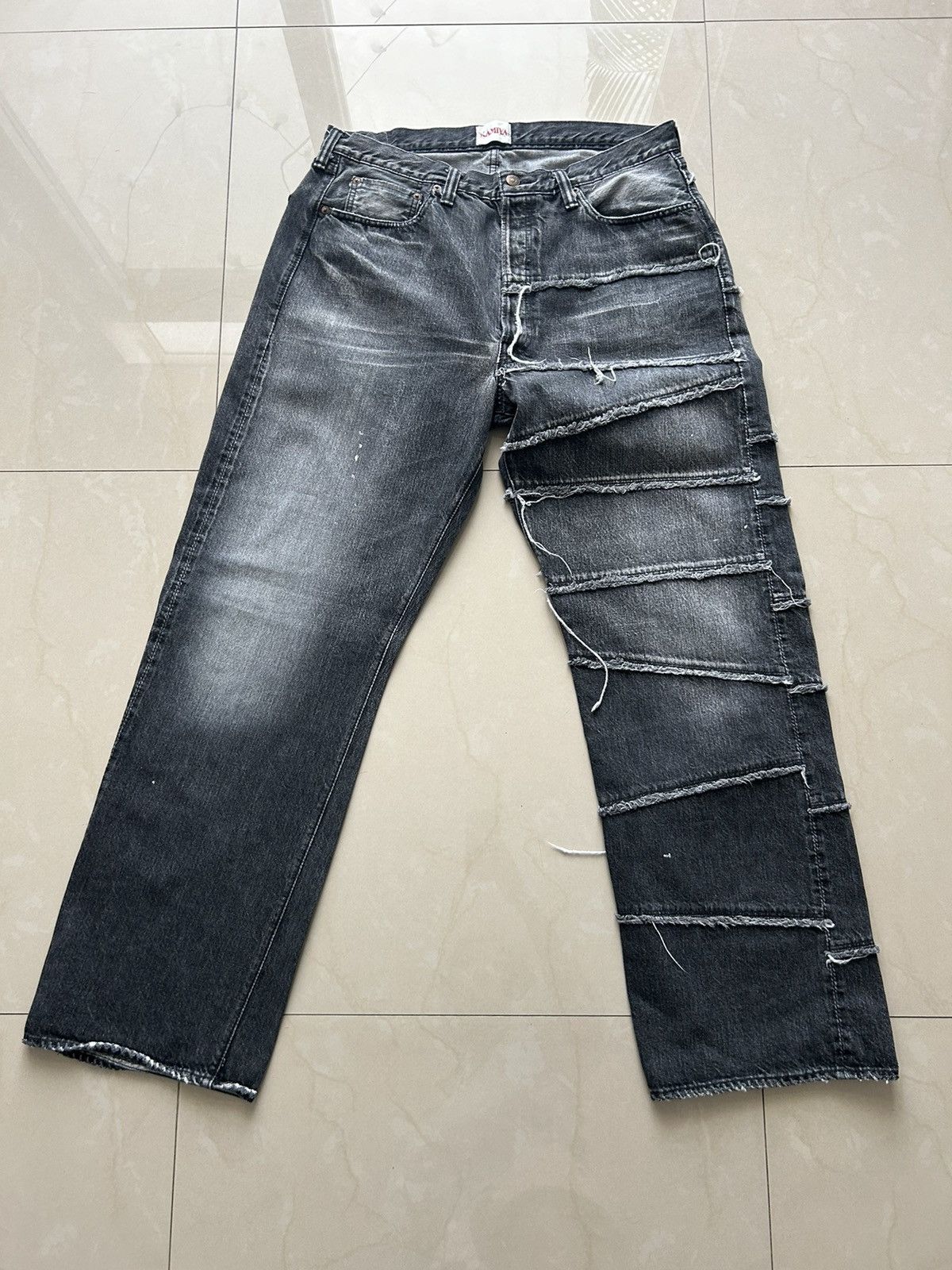 Japanese Brand Japanese denim reconstructed Size US 36 / EU 52 - 1 Thumbnail