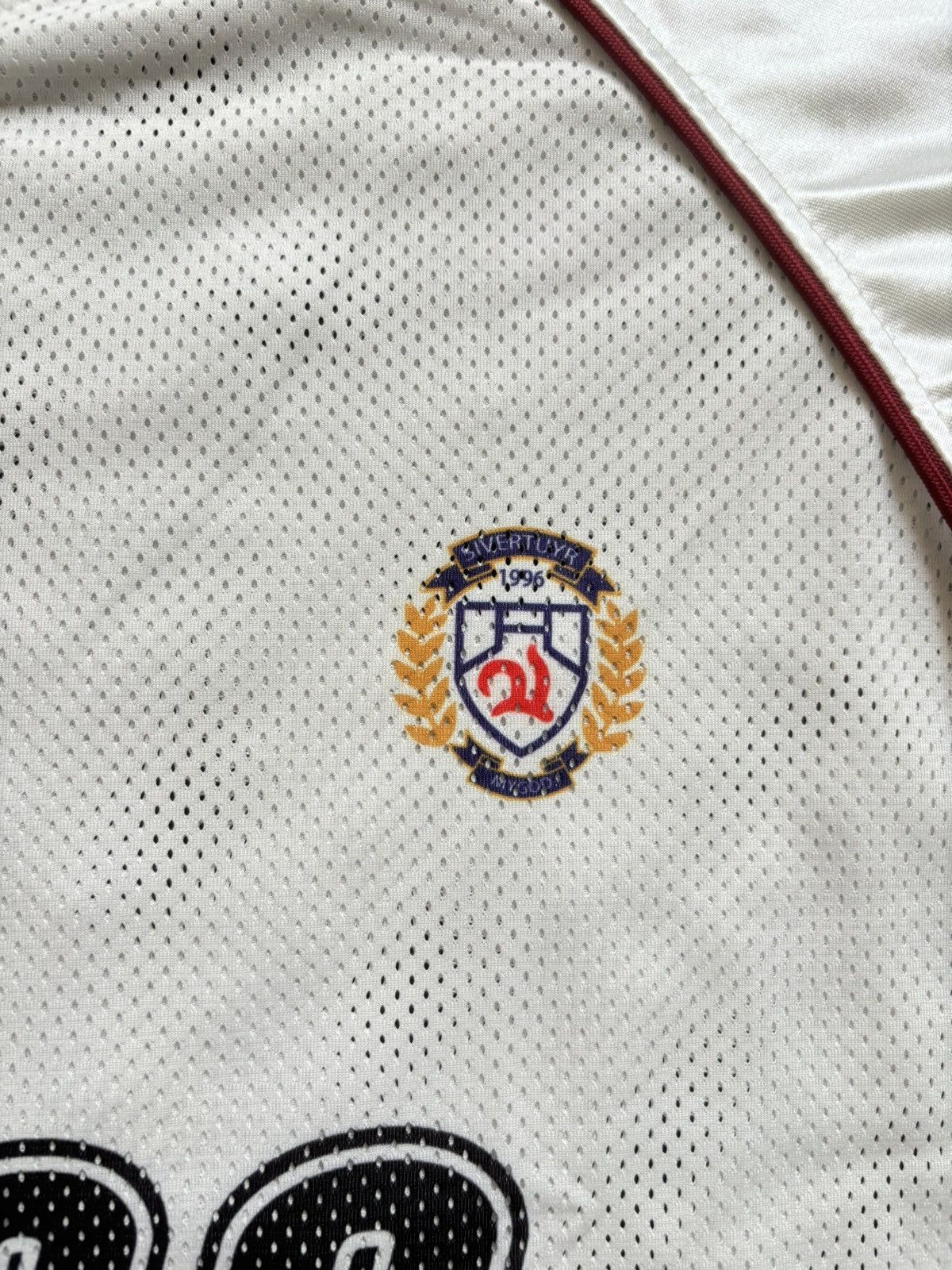 Japanese Brand Vintage Someaou unisex American football 1996 white jersey Size US M / EU 48-50 / 2 - 7 Thumbnail