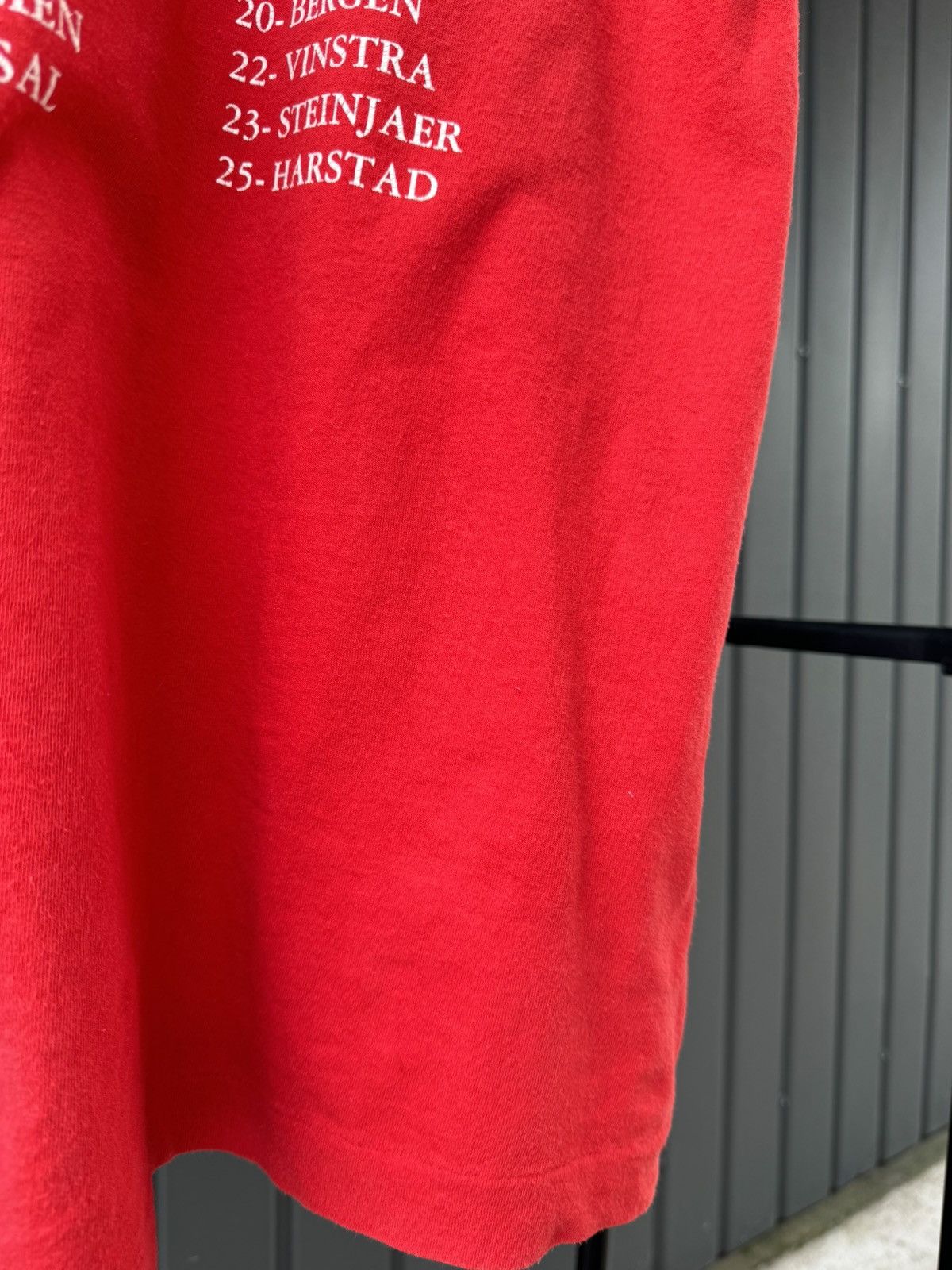 Band Tees Vintage Bonnie Tyler 1994 Silhouette in Red Rare T shirt Tee Size US XL / EU 56 / 4 - 12 Thumbnail