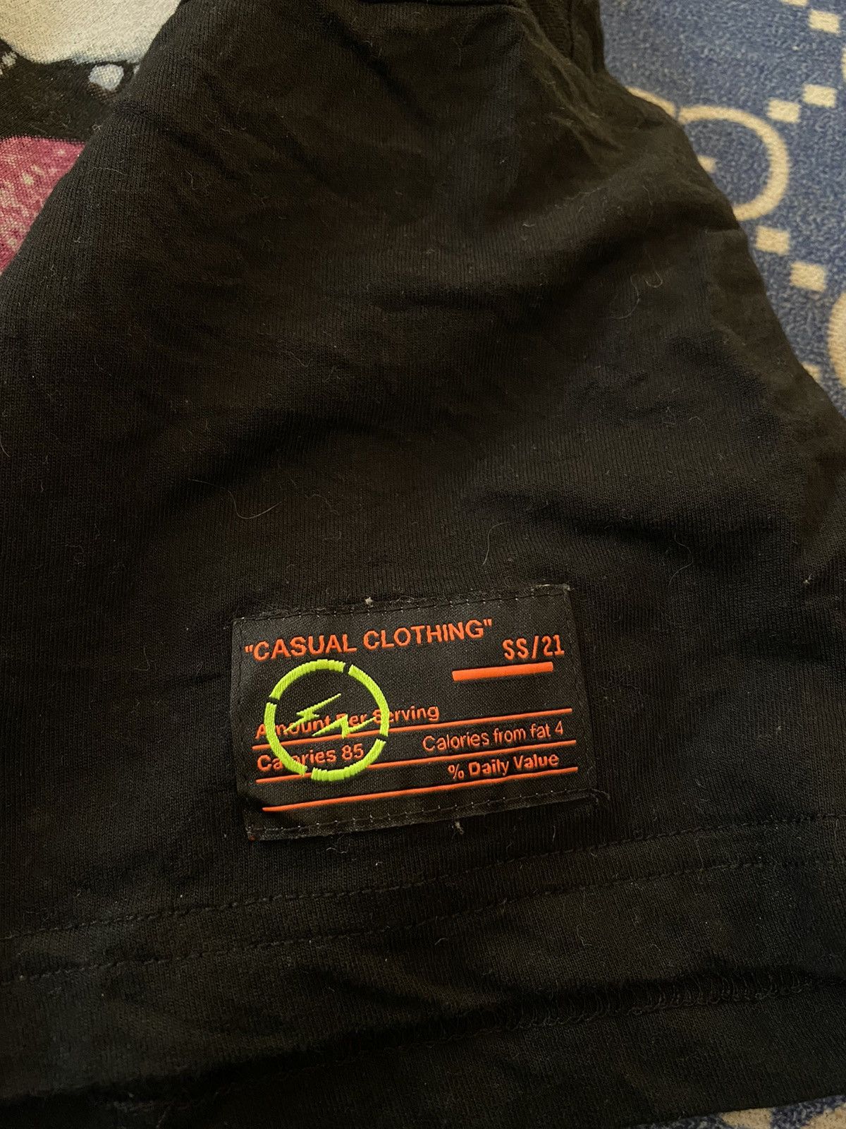 Other Smoking time men shirt Size US L / EU 52-54 / 3 - 6 Thumbnail