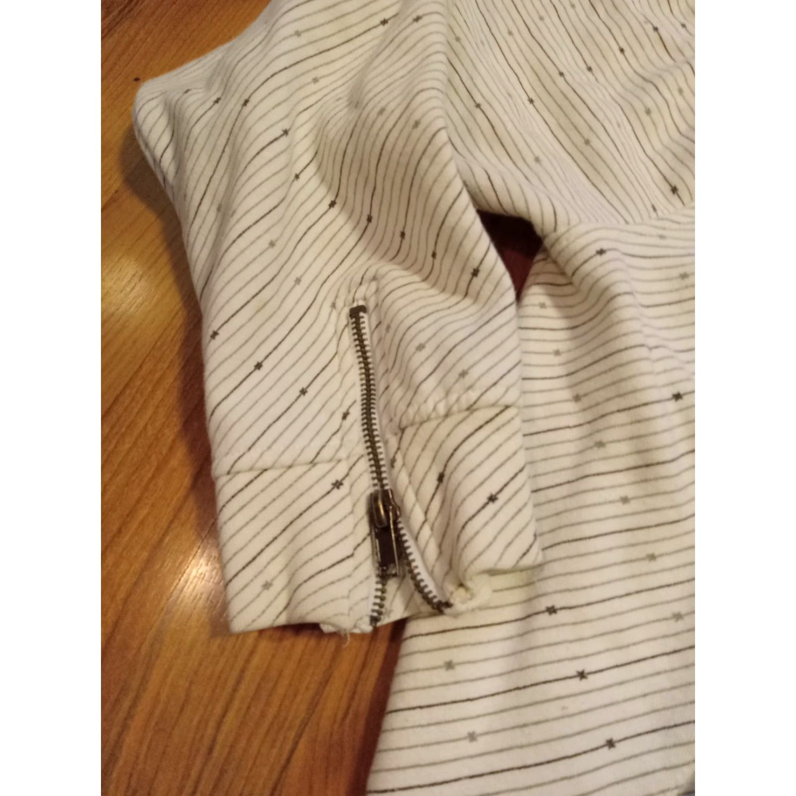 Hurley Hurley Hoodie Shirt Mens Regular M White Full Zip Zipper Hooded Pockets 42" Chest Outdoor Beach Walking Gym & Training Skater Vintage No Size US M / EU 48-50 / 2 - 5 Thumbnail
