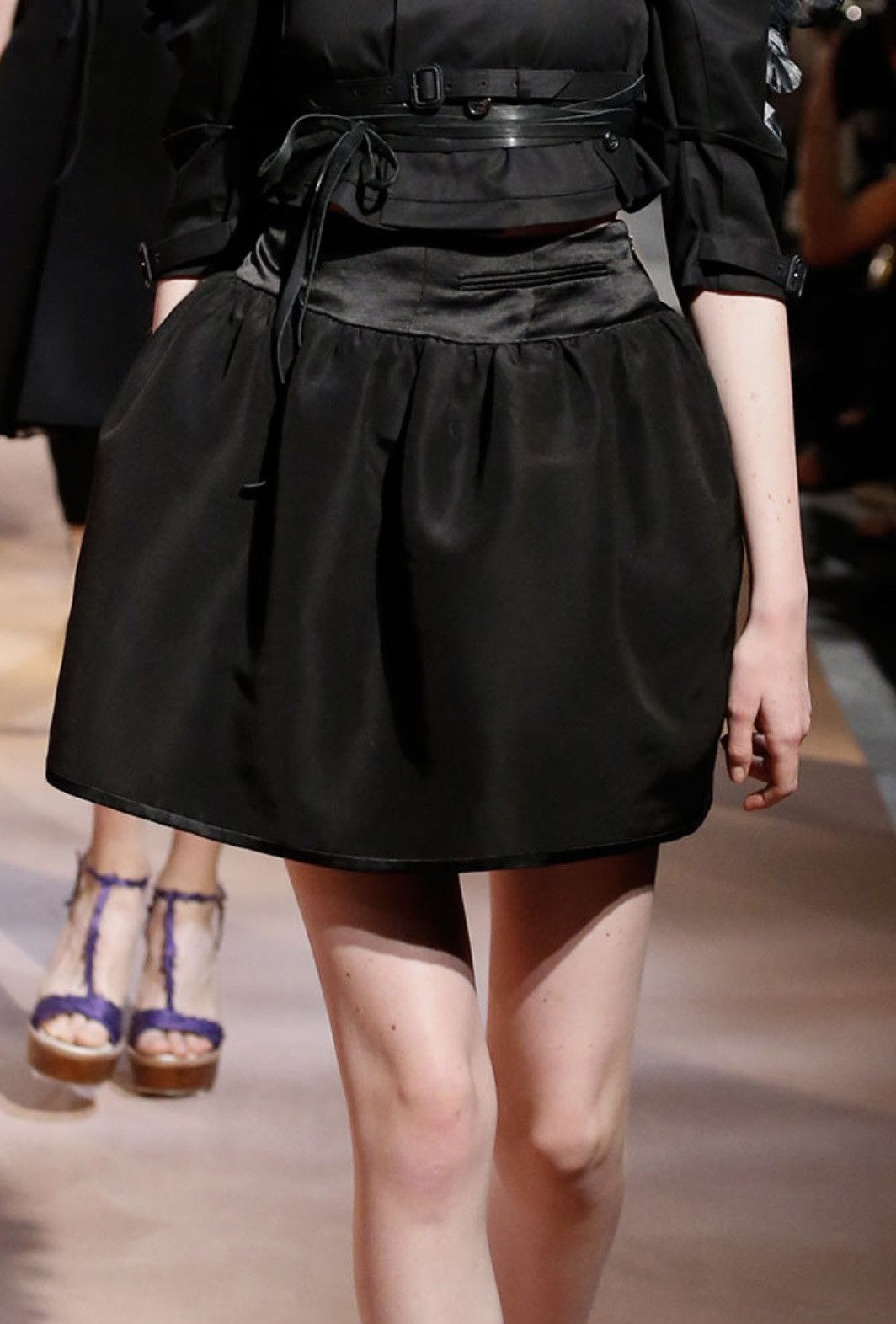 Undercover UNDERCOVER ┊͙ SS15 ⋆ LOOK 42 ⋆ MINISKIRT Size 25" / US 0 / IT 36 - 2 Thumbnail