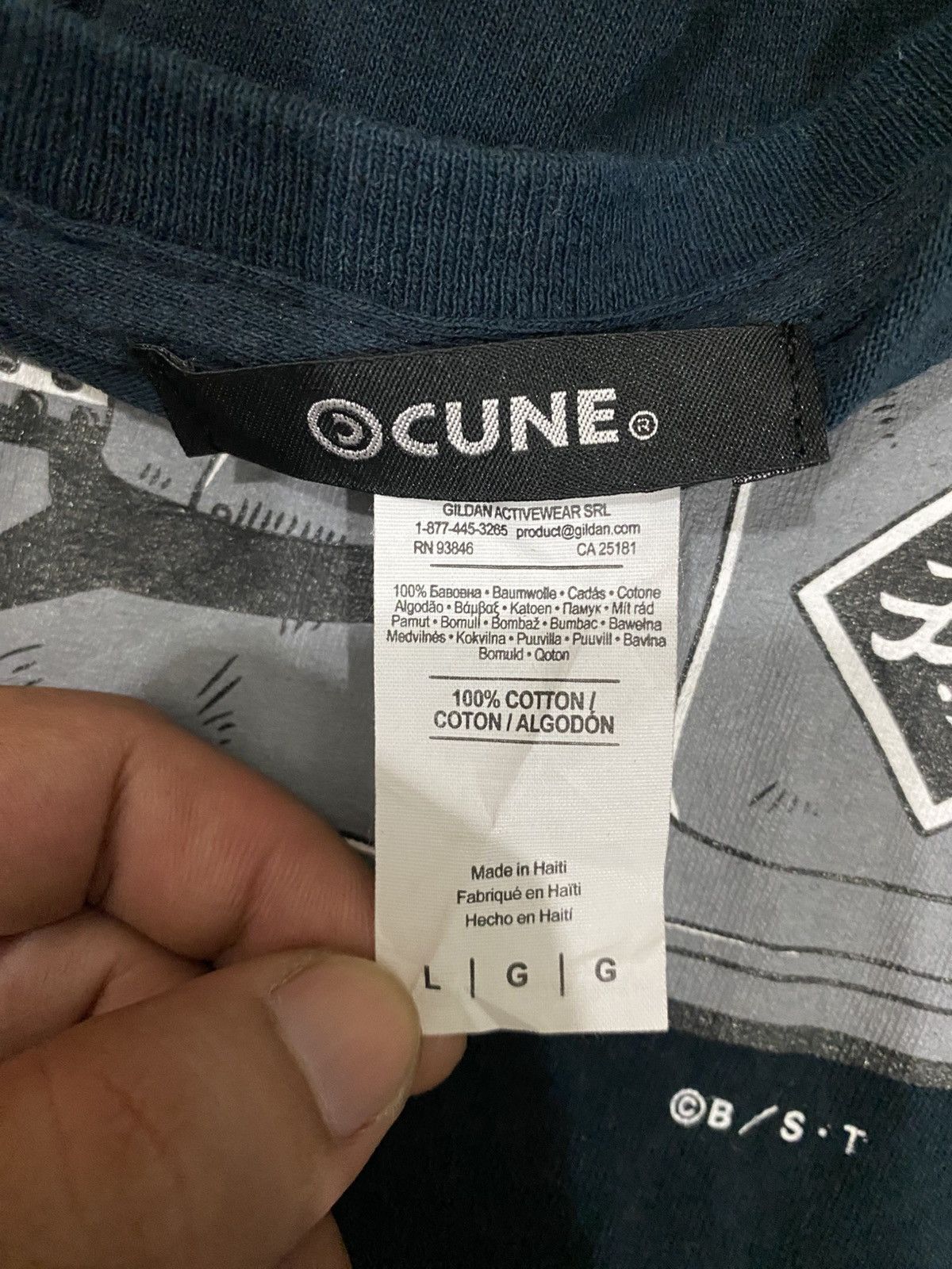 Anime CUNE Dragon Ball Size US L / EU 52-54 / 3 - 5 Thumbnail