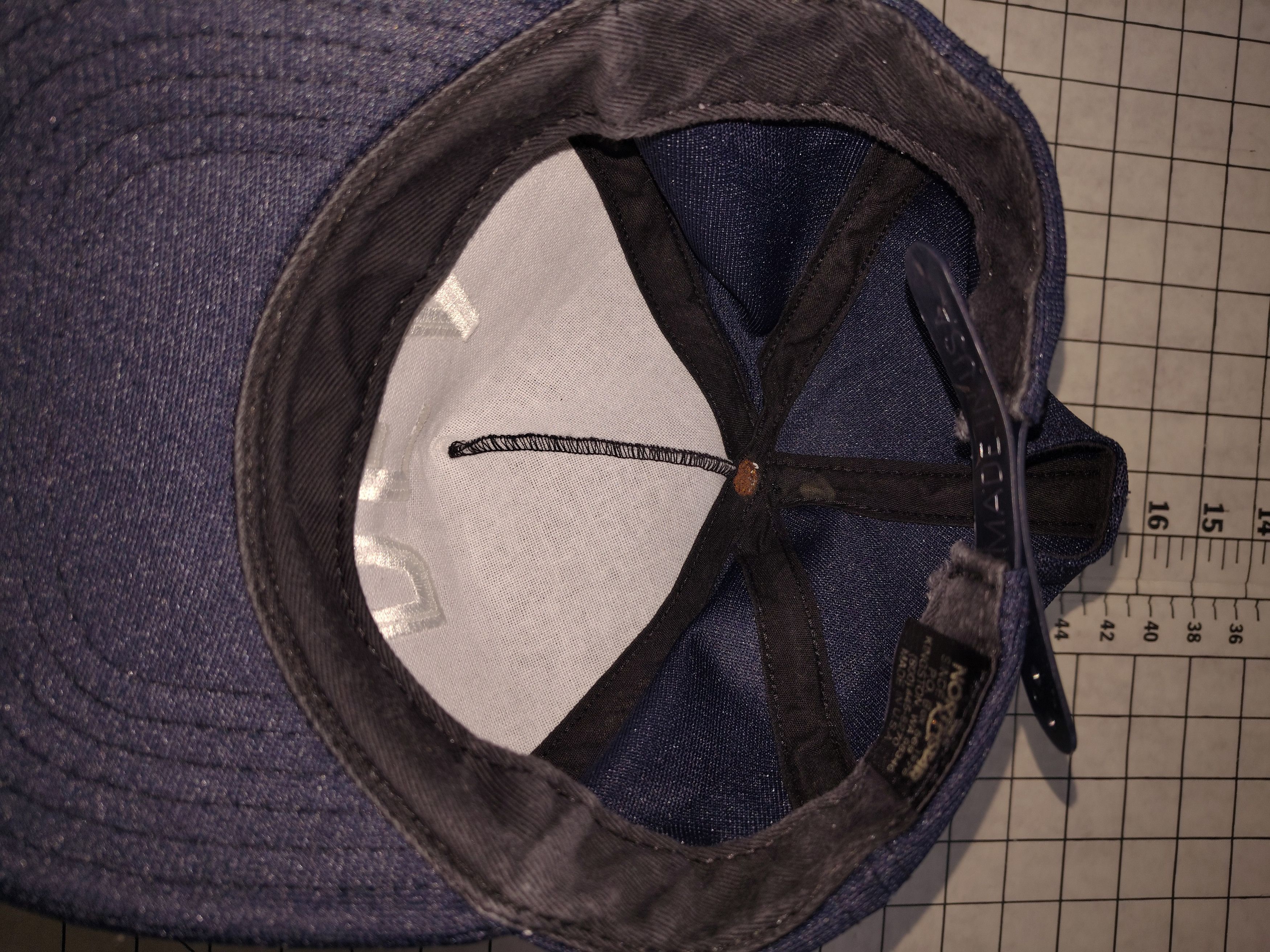 Other Men's Navy Blue DEA Hat Size ONE SIZE - 4 Thumbnail