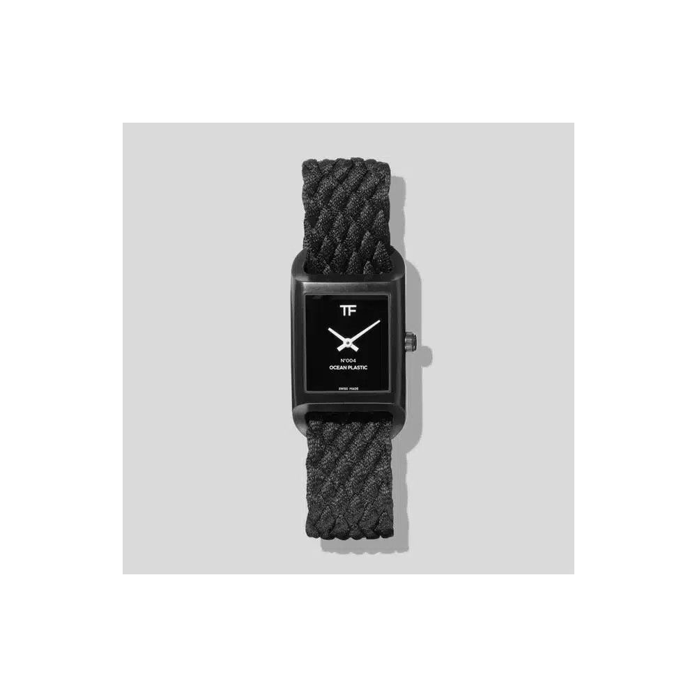 Tom Ford o1loc1c1024 BRTFT004003 Size: OS / TF Watch in Black Size ONE SIZE - 1 Thumbnail