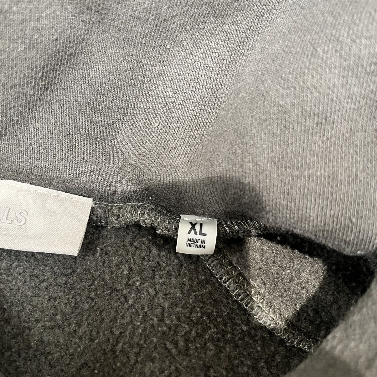 Essentials Fear Of God Essentials Hoodie Off Black (SS23) Size US XL / EU 56 / 4 - 6 Thumbnail