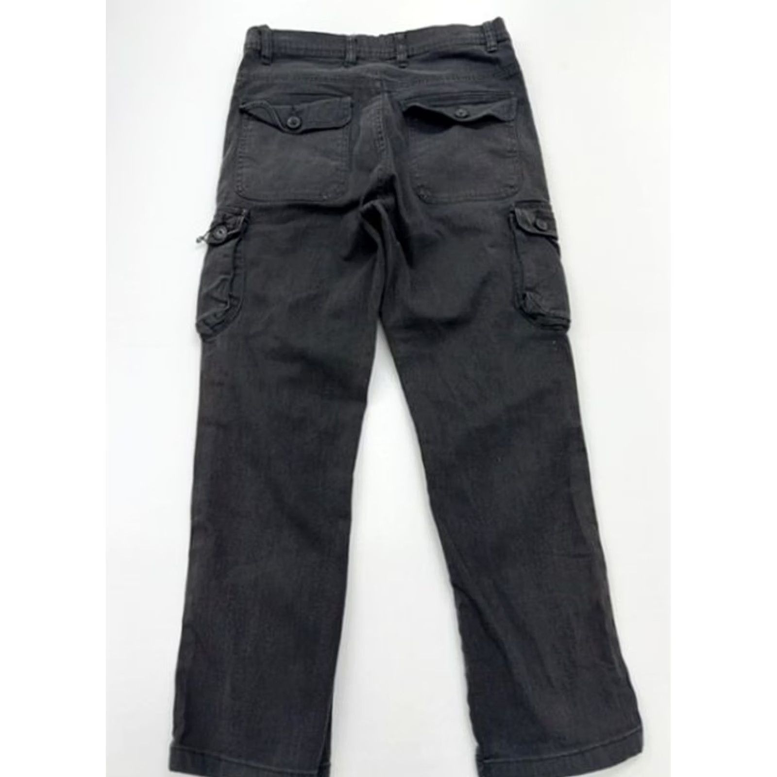 Carhartt Carhartt Boys Charcoal Cargo Pants Size 32 Workwear Denim Regular Condition Size US 32 / EU 48 - 2 Thumbnail