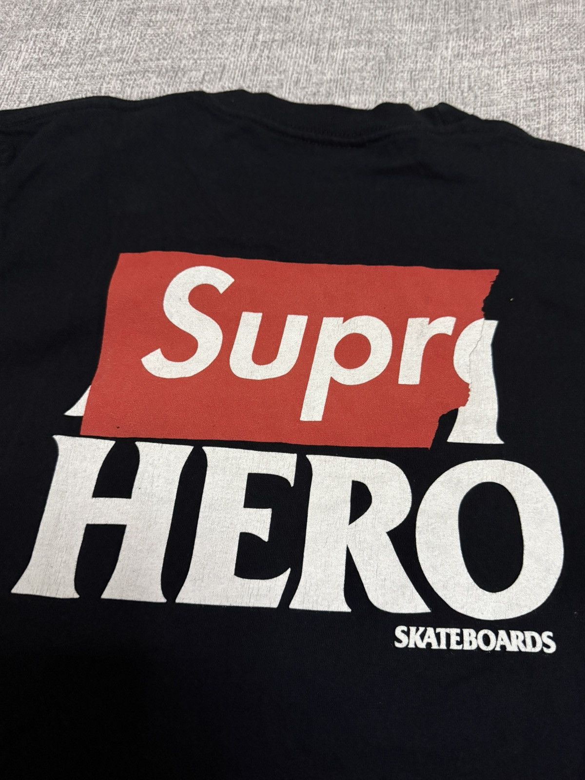 Supreme Supreme anti hero pocket tee T-shirt Size US M / EU 48-50 / 2 - 3 Thumbnail