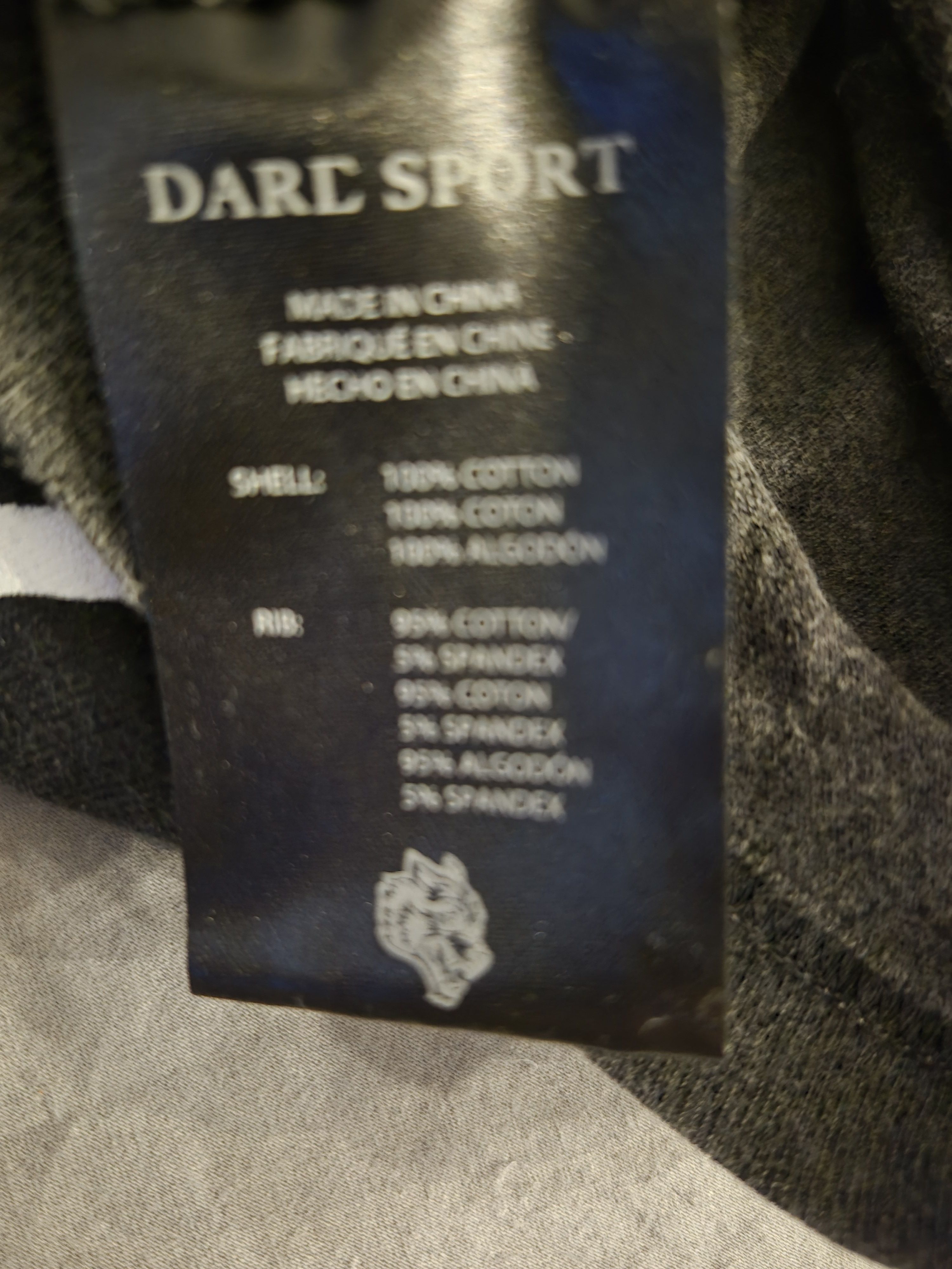 Darc Sport Darc Sport Medium Black Tee Shirt BNWT Size US M / EU 48-50 / 2 - 7 Thumbnail