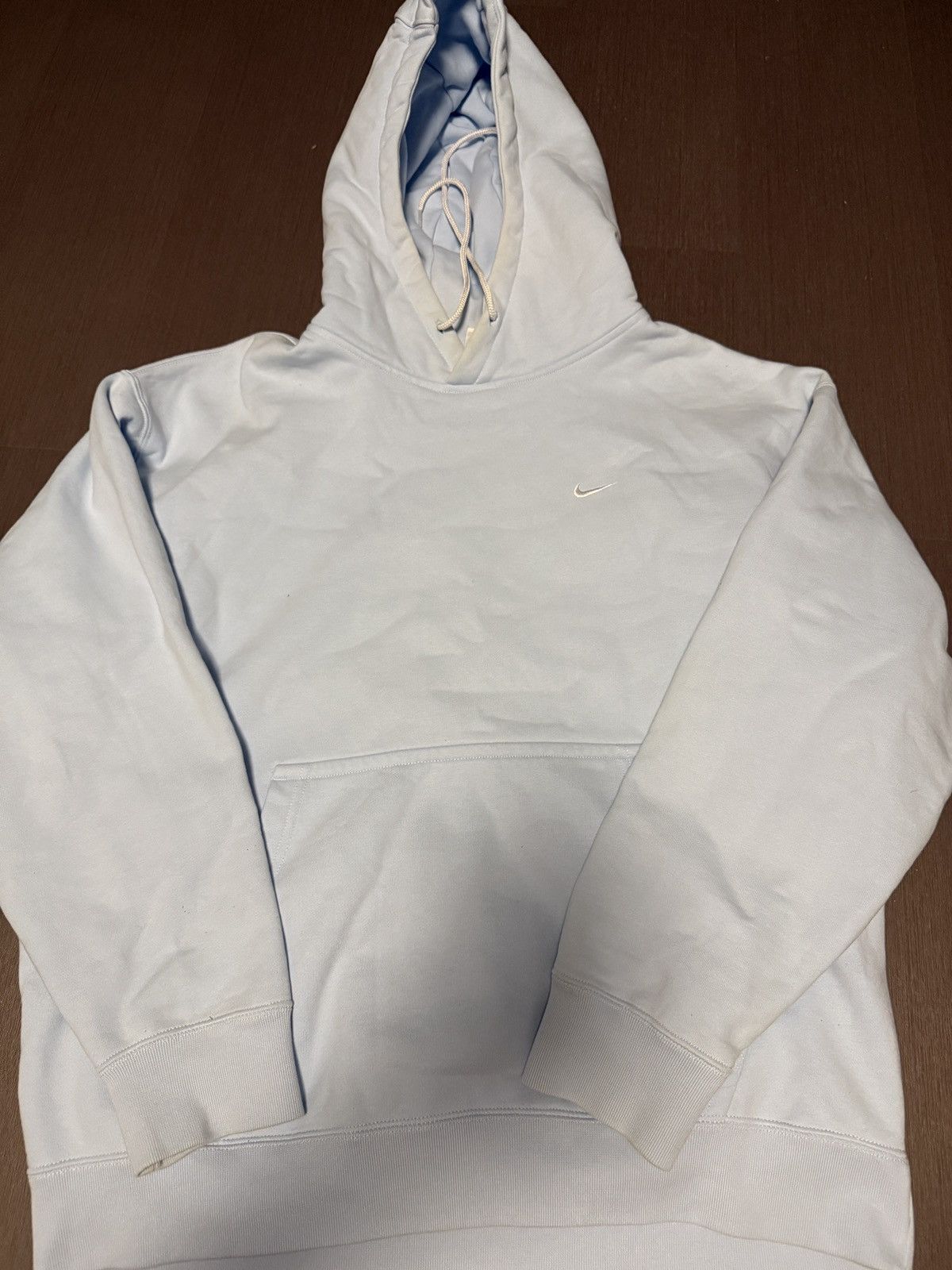 Nike Nike Solo Swoosh Men's Fleece Pullover Hoodie Size US L / EU 52-54 / 3 - 1 Thumbnail