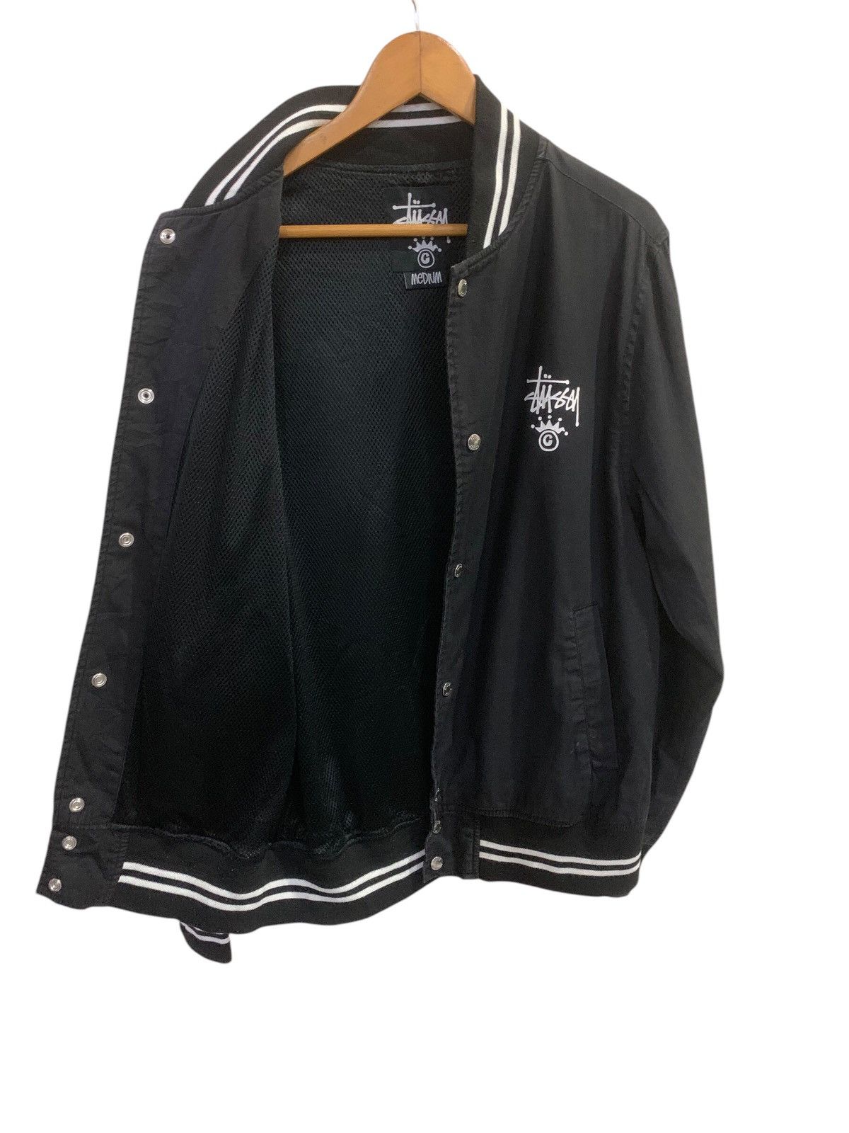 Stussy Nice!! Stussy Varsity Jacket Size US M / EU 48-50 / 2 - 8 Thumbnail