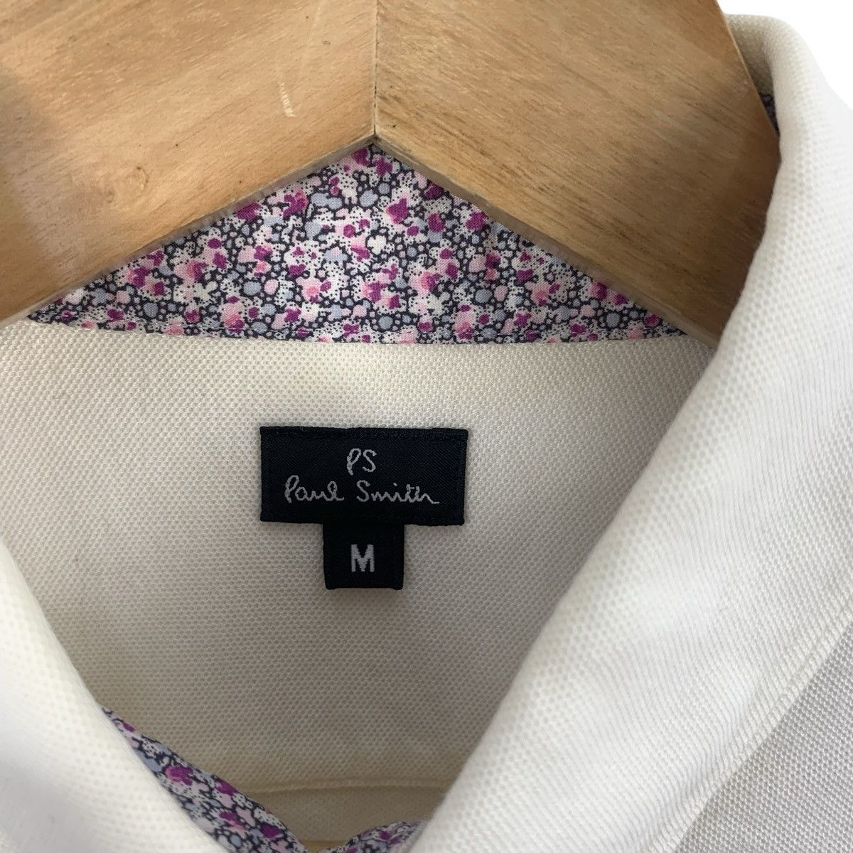 Paul Smith PS PAUL SMITH Button Down Collar Oxford Style Polo Tee Size US M / EU 48-50 / 2 - 8 Thumbnail