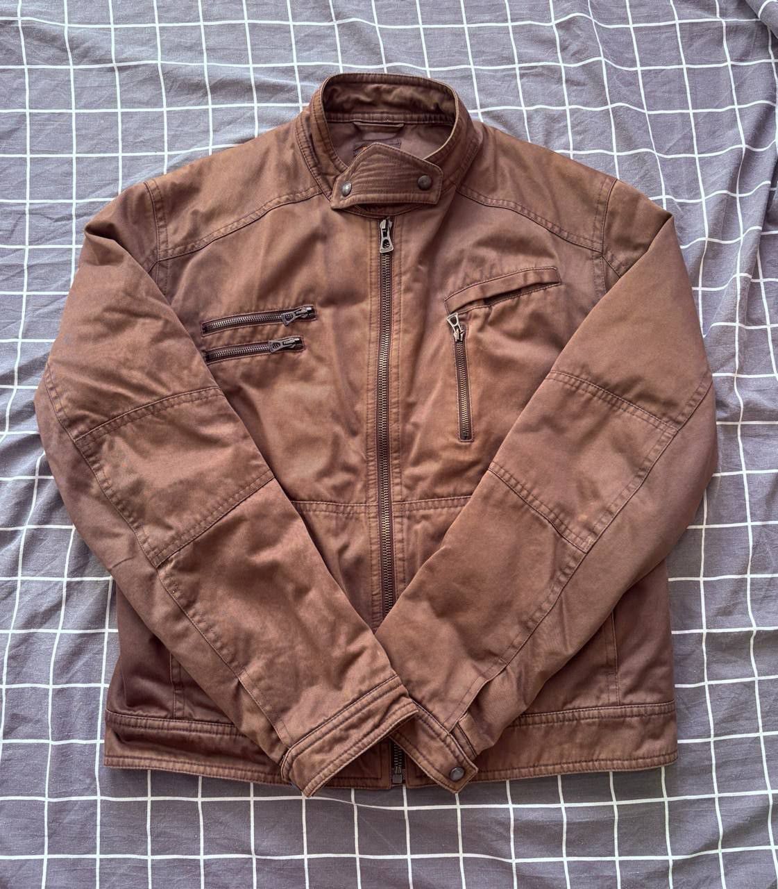 HUGO BOSS Orange Label Military Field Jacket Riri Zippers