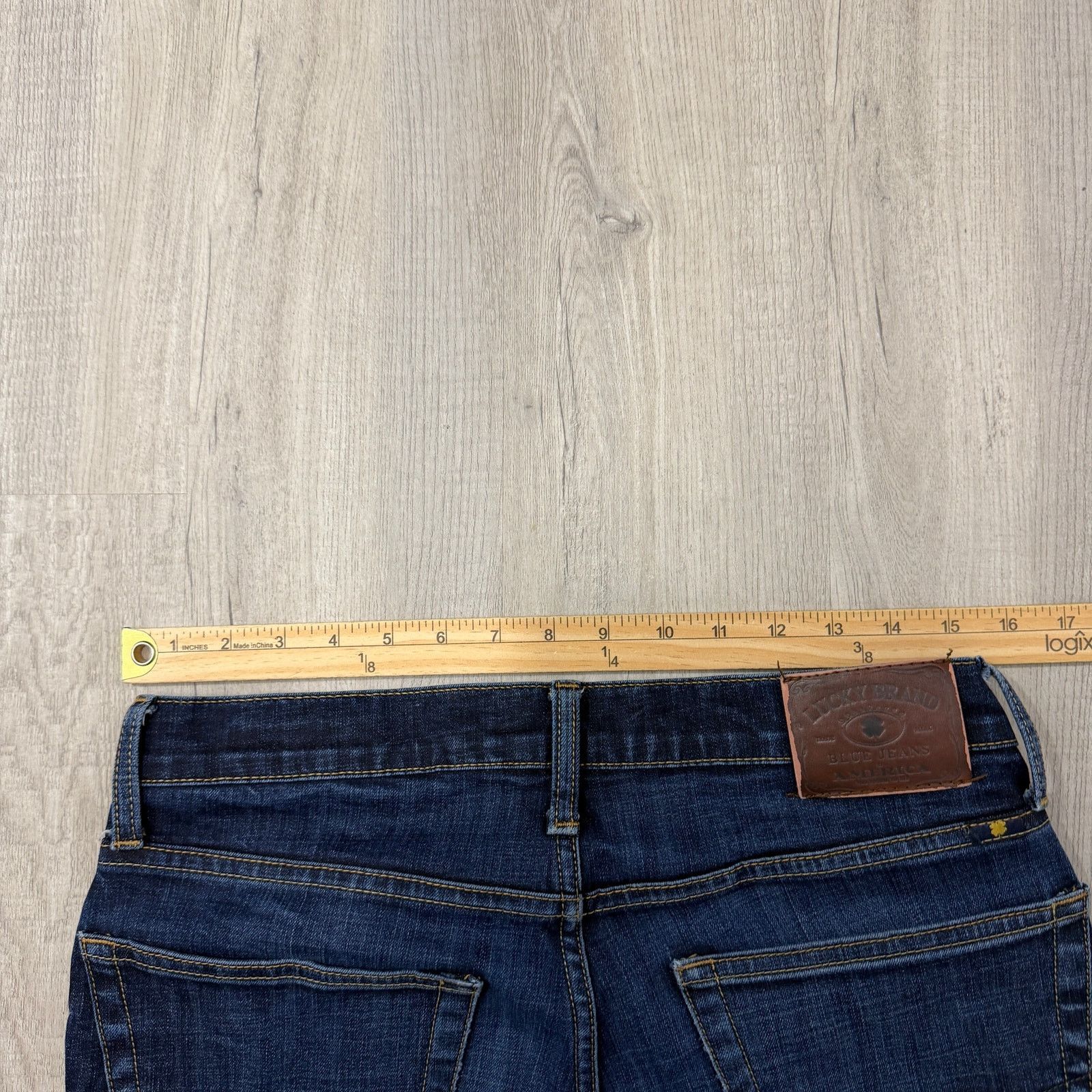 Lucky Brand Lucky Brand Rebel Super Skinny Jeans Men's 31x32 Blue Size US 31 - 10 Thumbnail