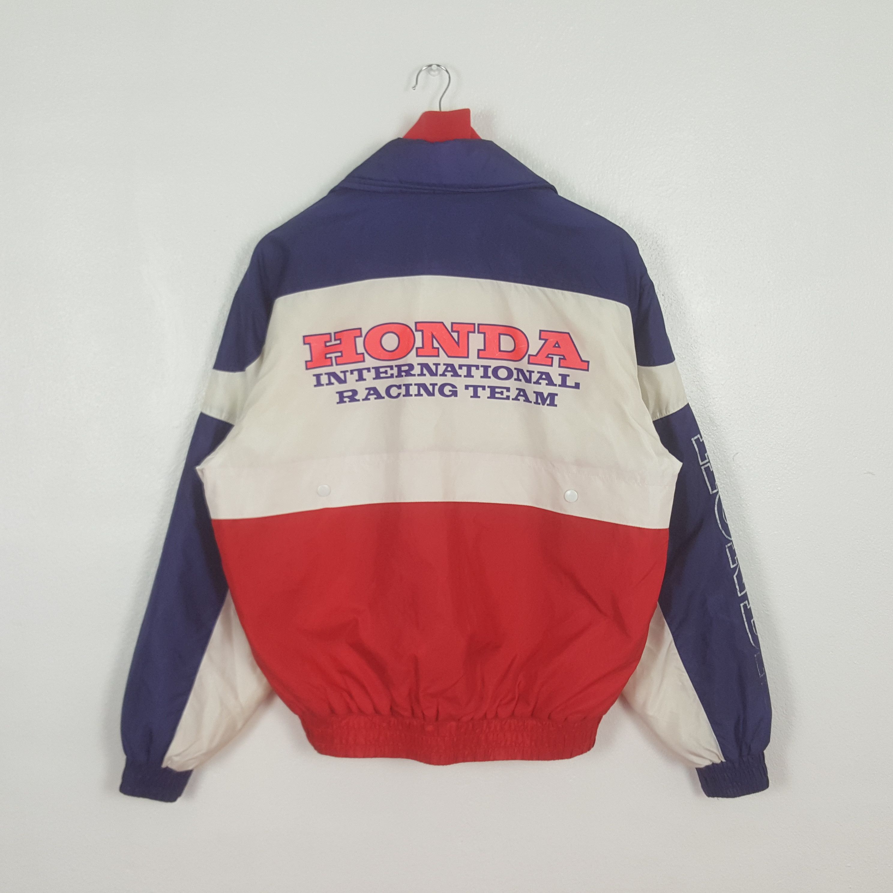 Honda Vintage Honda International Racing Team Jacket C308N30 Size US L / EU 52-54 / 3 - 1 Thumbnail
