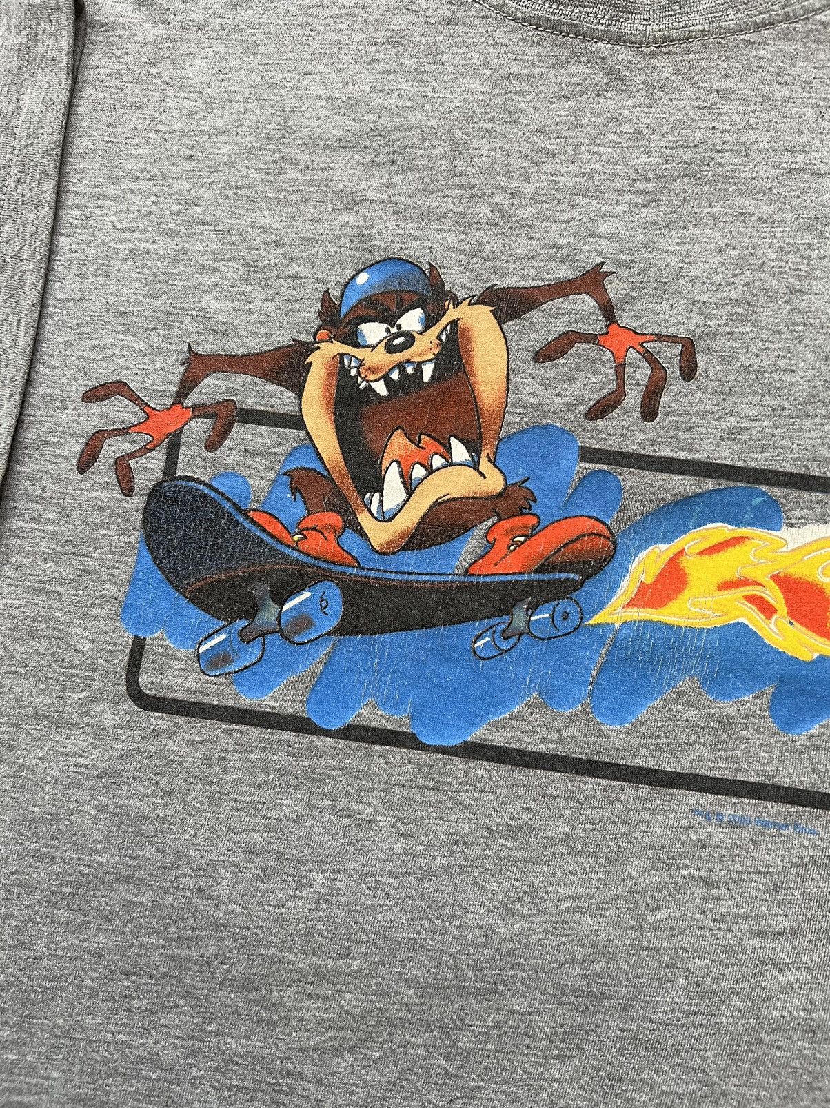 Vintage × Warner Bros T-shirt Taz Warner Bros 2000 Vintage 90’s 00’s Size US M / EU 48-50 / 2 - 3 Thumbnail