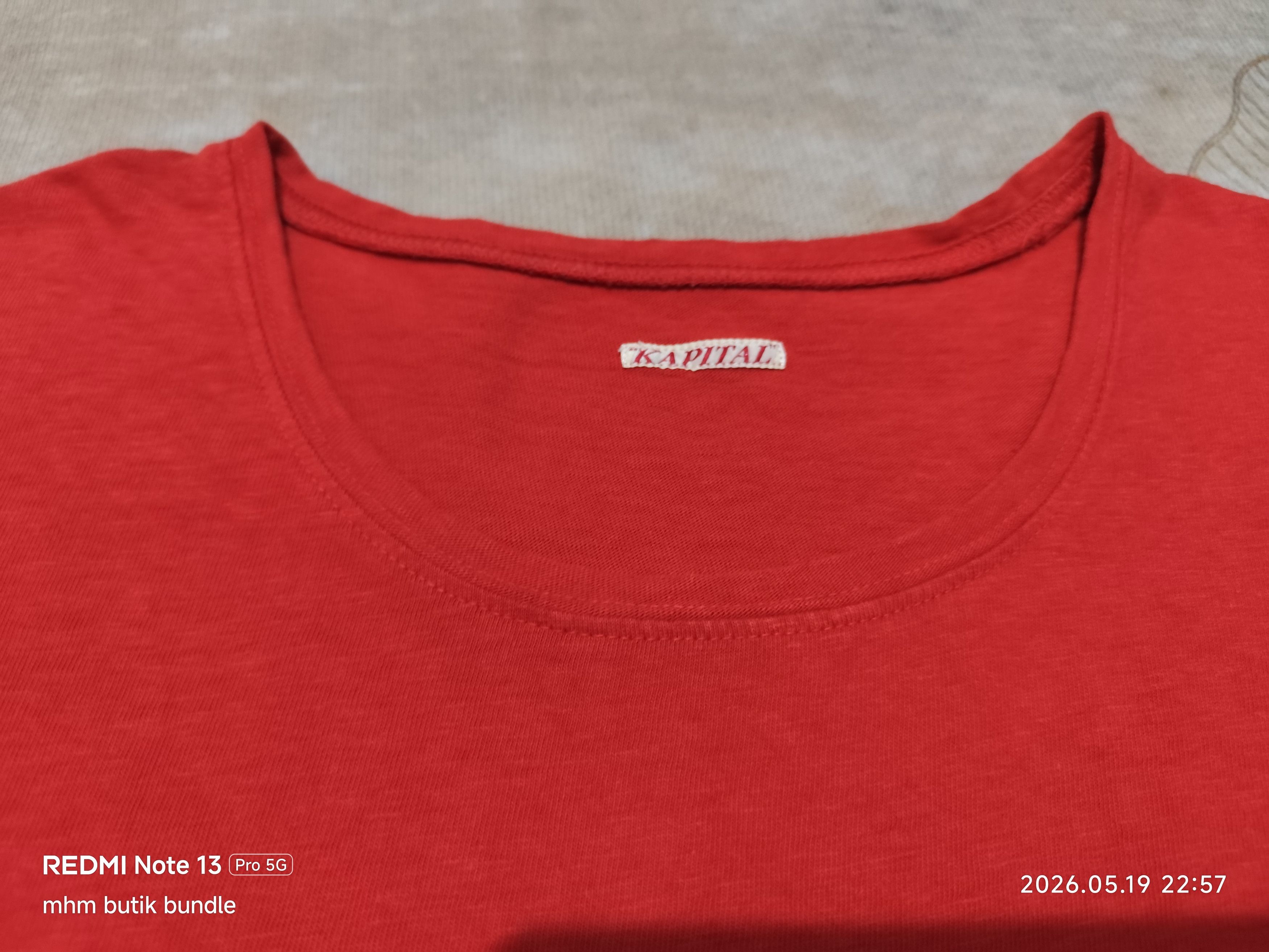 Kapital Kapital sleeveless shirt Size S / US 4 / IT 40 - 3 Thumbnail