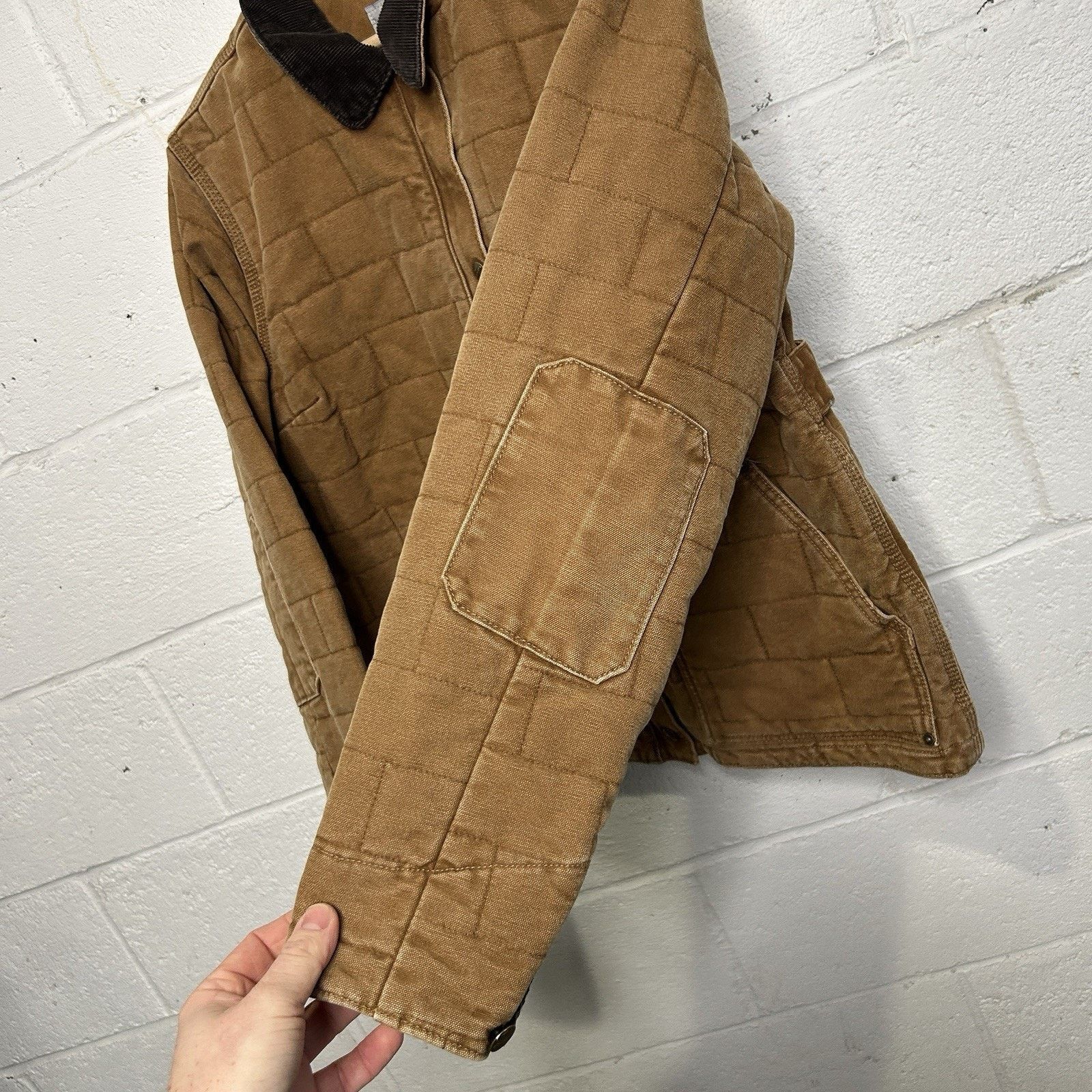 Carhartt Carhartt Sandstone Sherpa-Lined Newhope “Brown” 101405 Size M / US 6-8 / IT 42-44 - 6 Thumbnail