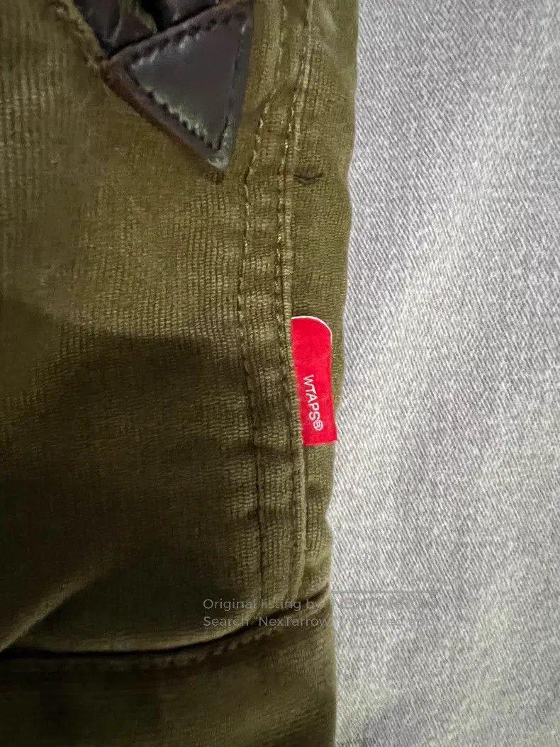 Wtaps Wtaps Military green thick jacket Size US S / EU 44-46 / 1 - 5 Thumbnail