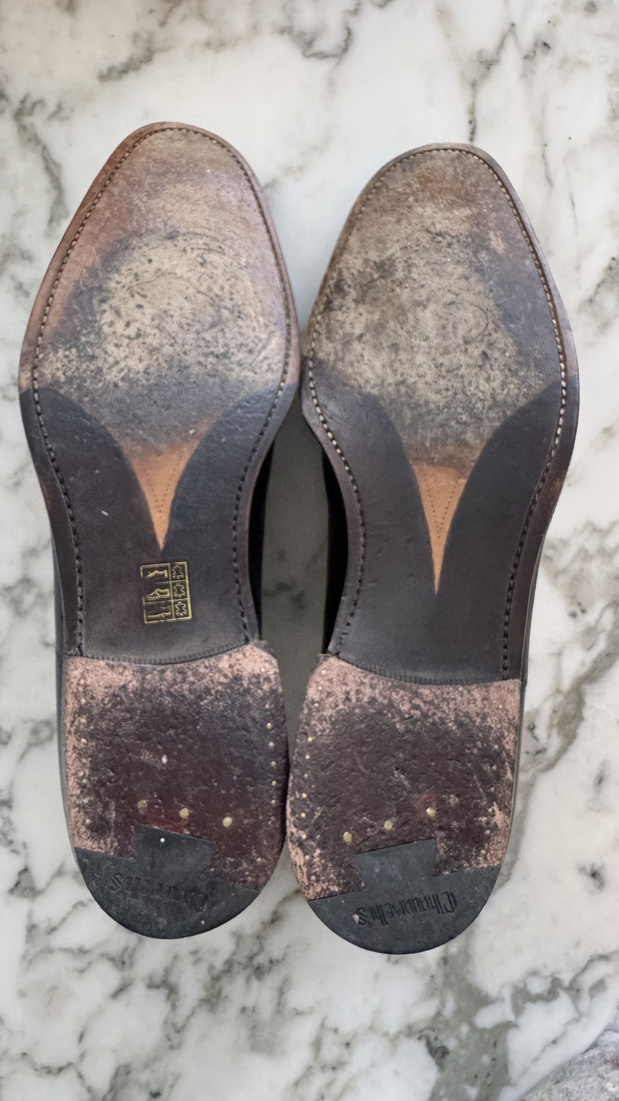 Church's Churchs Philip Dress Shoes; Size 12UK Size US 13 / EU 46 - 8 Thumbnail
